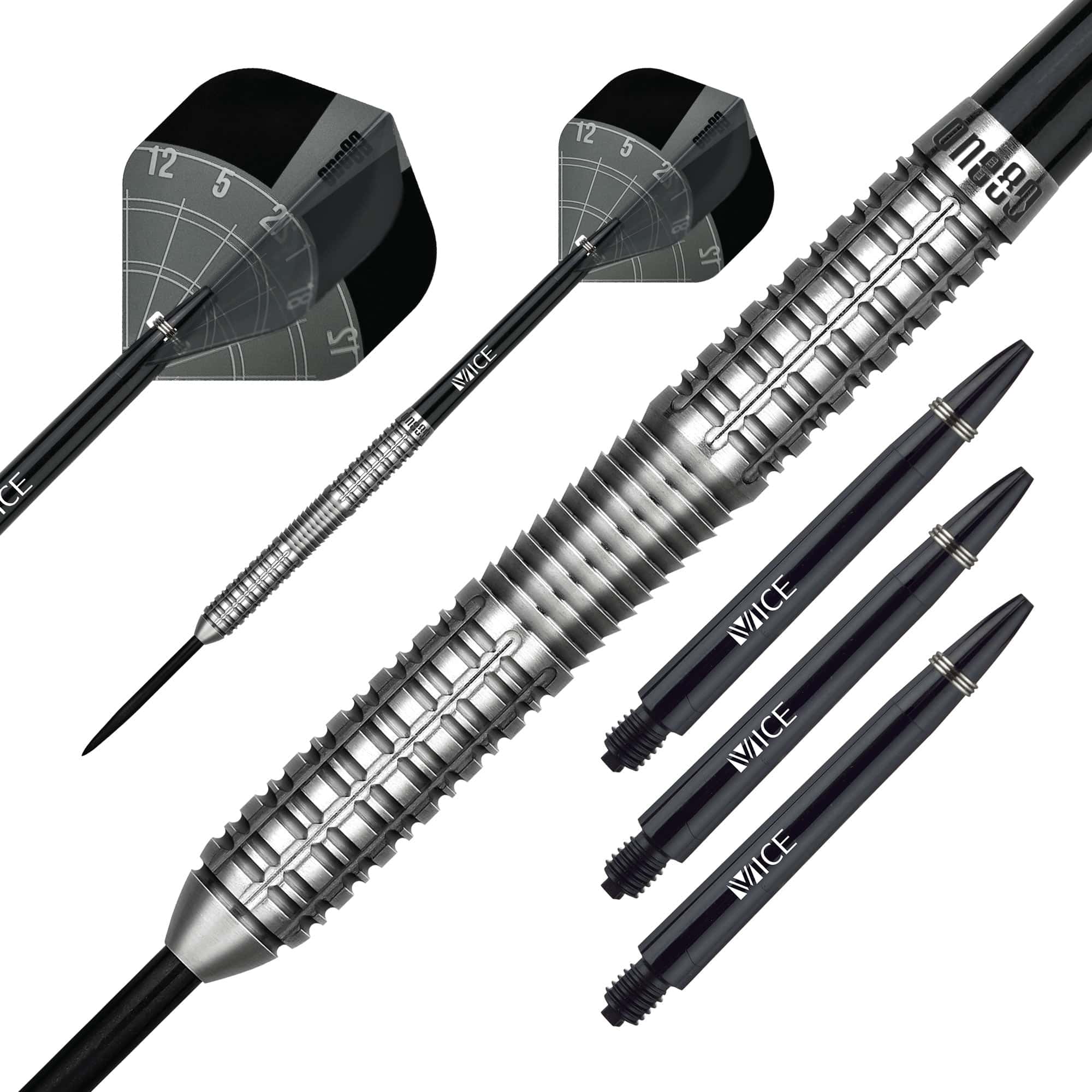 One80 Aaron Morrison Darts - Steel Tip - The Tiger - Image 2