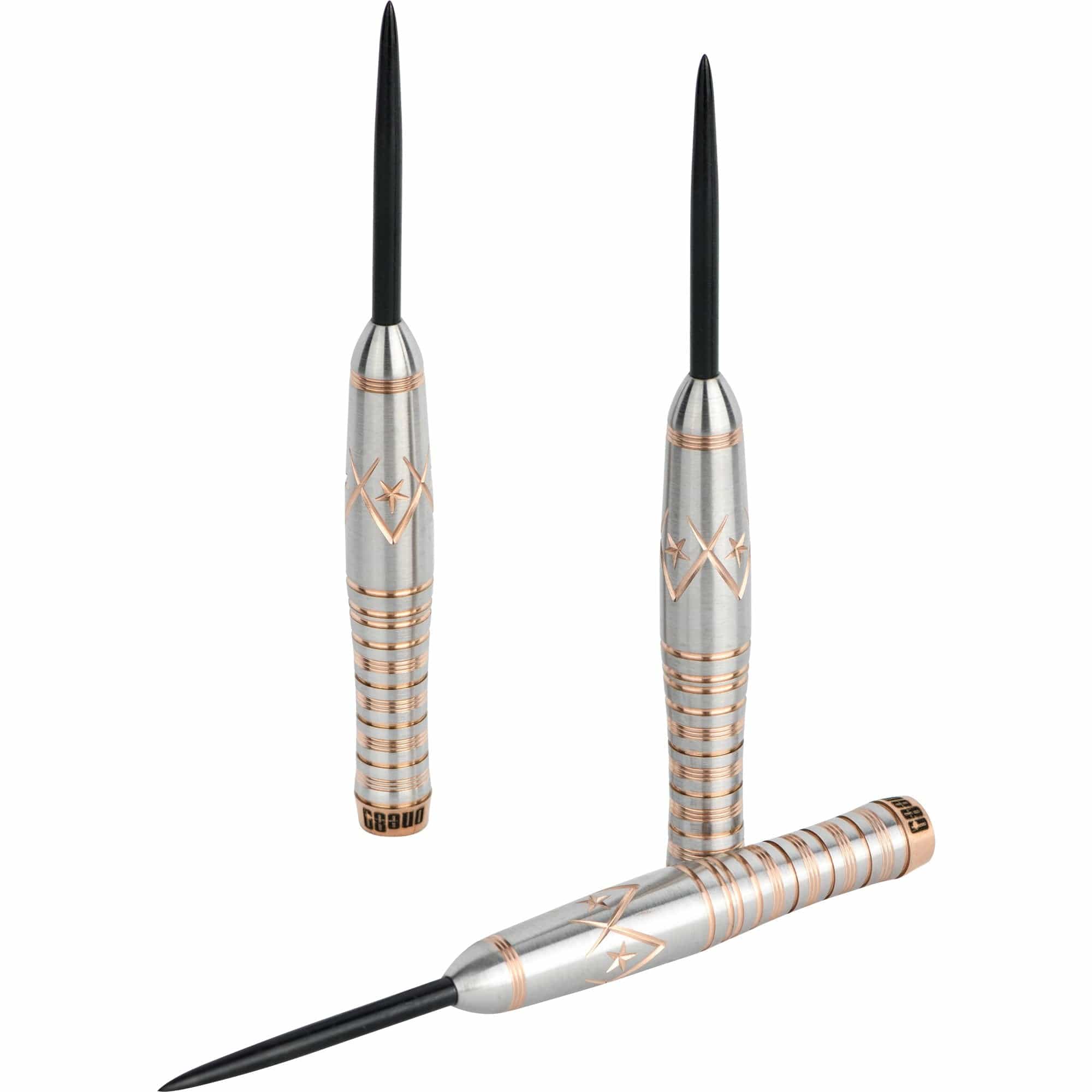 One80 Alice Law Stone Darts - Steel Tip - V2 - Bronze Star - 22g - Image 4