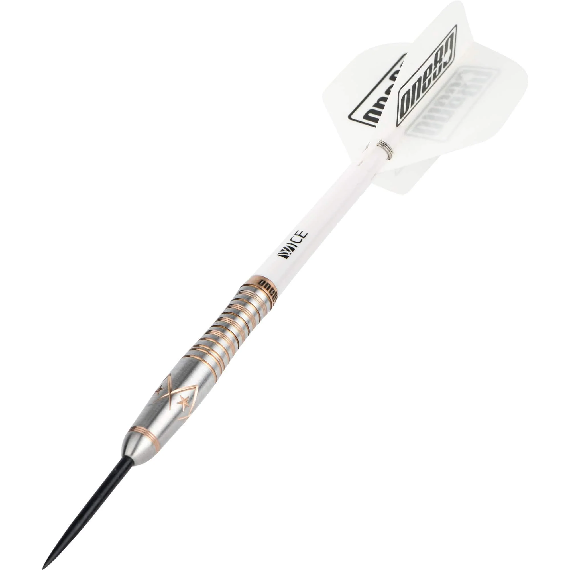 One80 Alice Law Stone Darts - Steel Tip - V2 - Bronze Star - 22g - Image 5