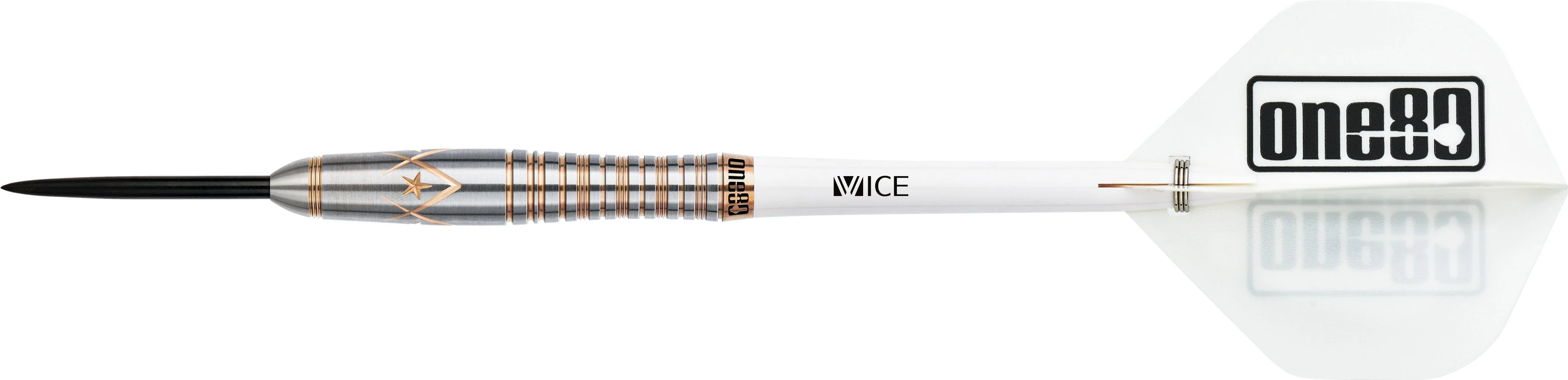 One80 Alice Law Stone Darts - Steel Tip - V2 - Bronze Star - 22g - Image 6