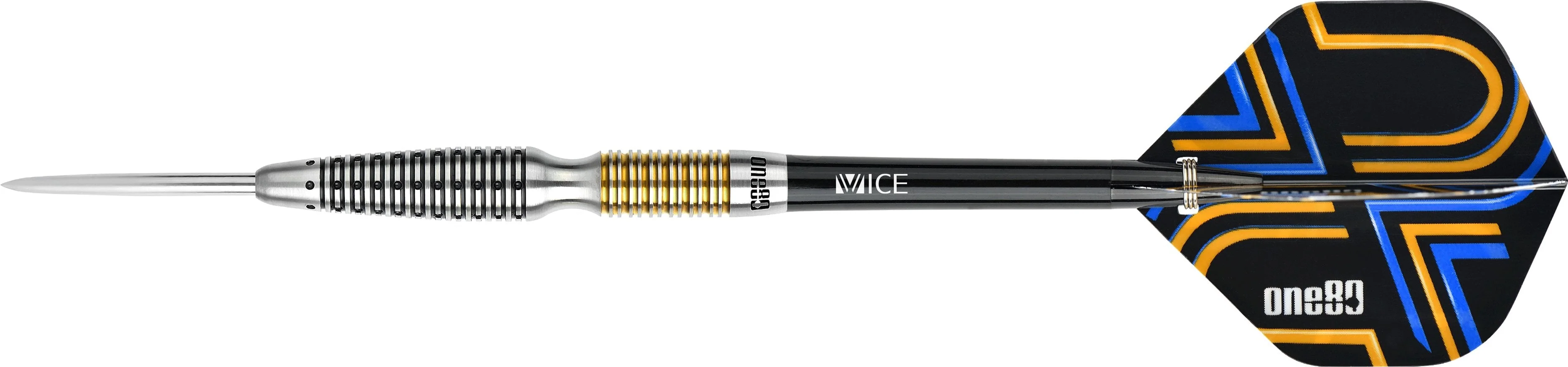 One80 Ascent Darts - Steel Tip - S03 - Black & Gold - Image 6