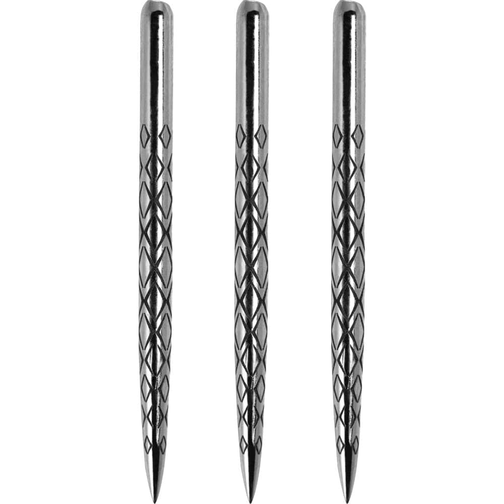 One80 Aztec Dart Points - Style A - Silver - Diamond - Image 3