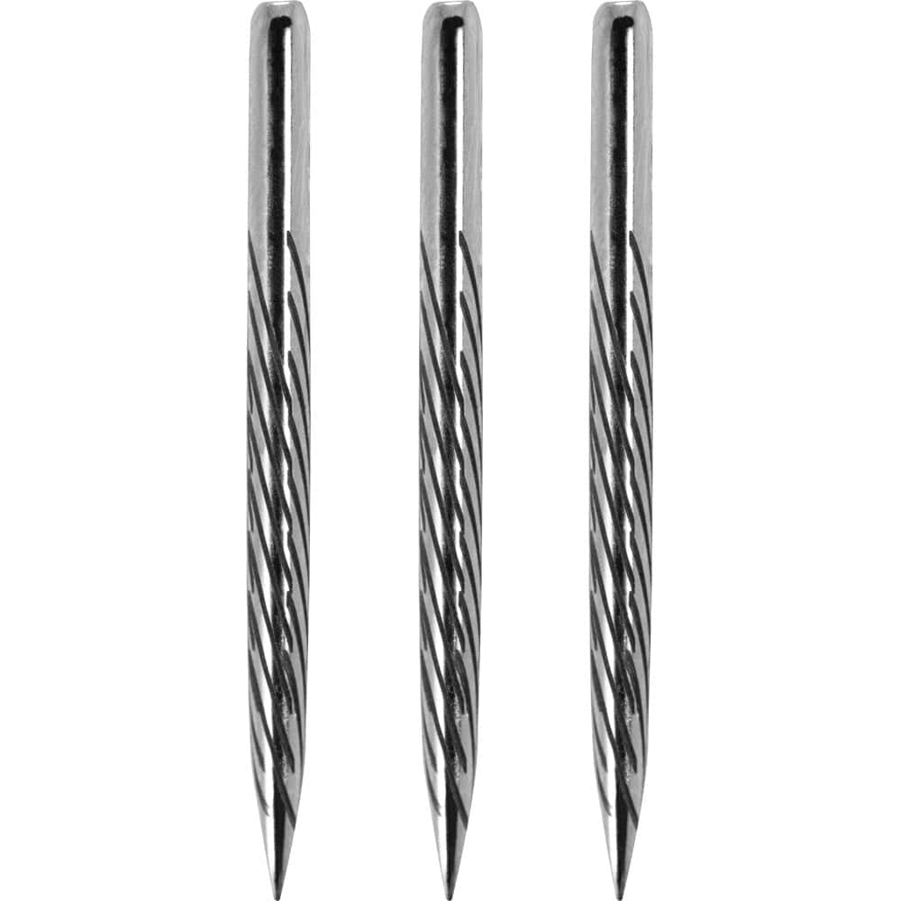One80 Aztec Dart Points - Style C - Silver - Spiral - Image 2