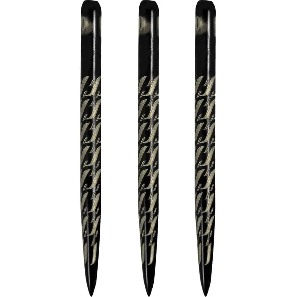 One80 Aztec Dart Points - Style D - Black - Swirl - Image 2