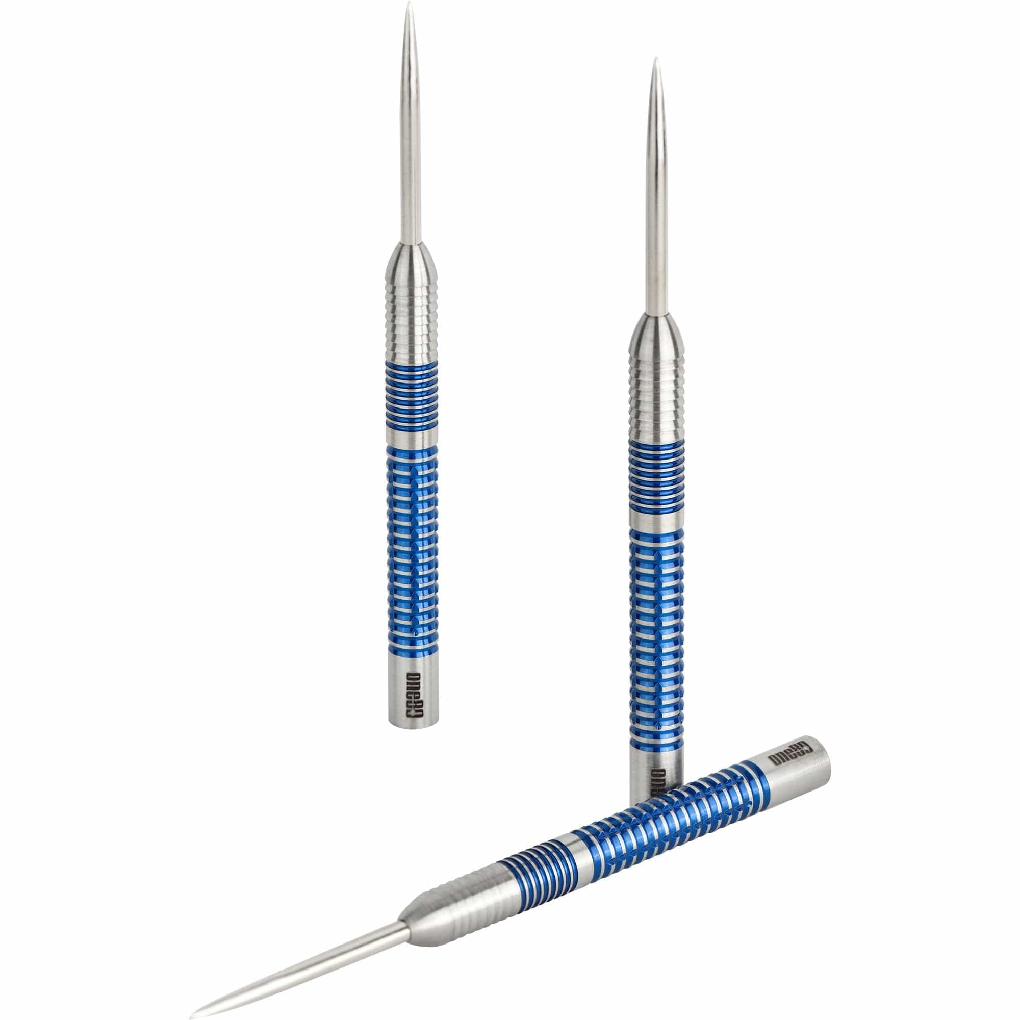 One80 Bavaria Ultra Long Darts - Steel Tip - S02 - Blue - Image 4