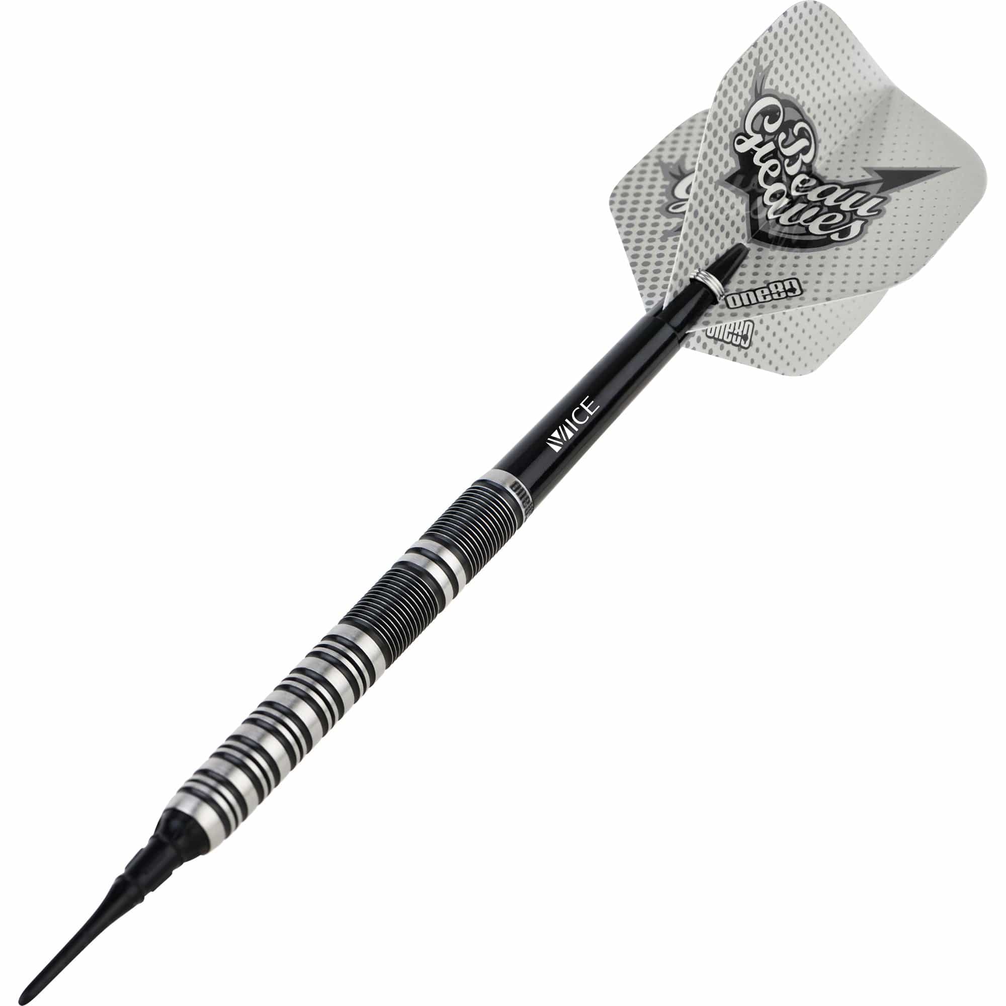 *One80 Beau Greaves Darts - Soft Tip - HD - Black & Silver - Image 6