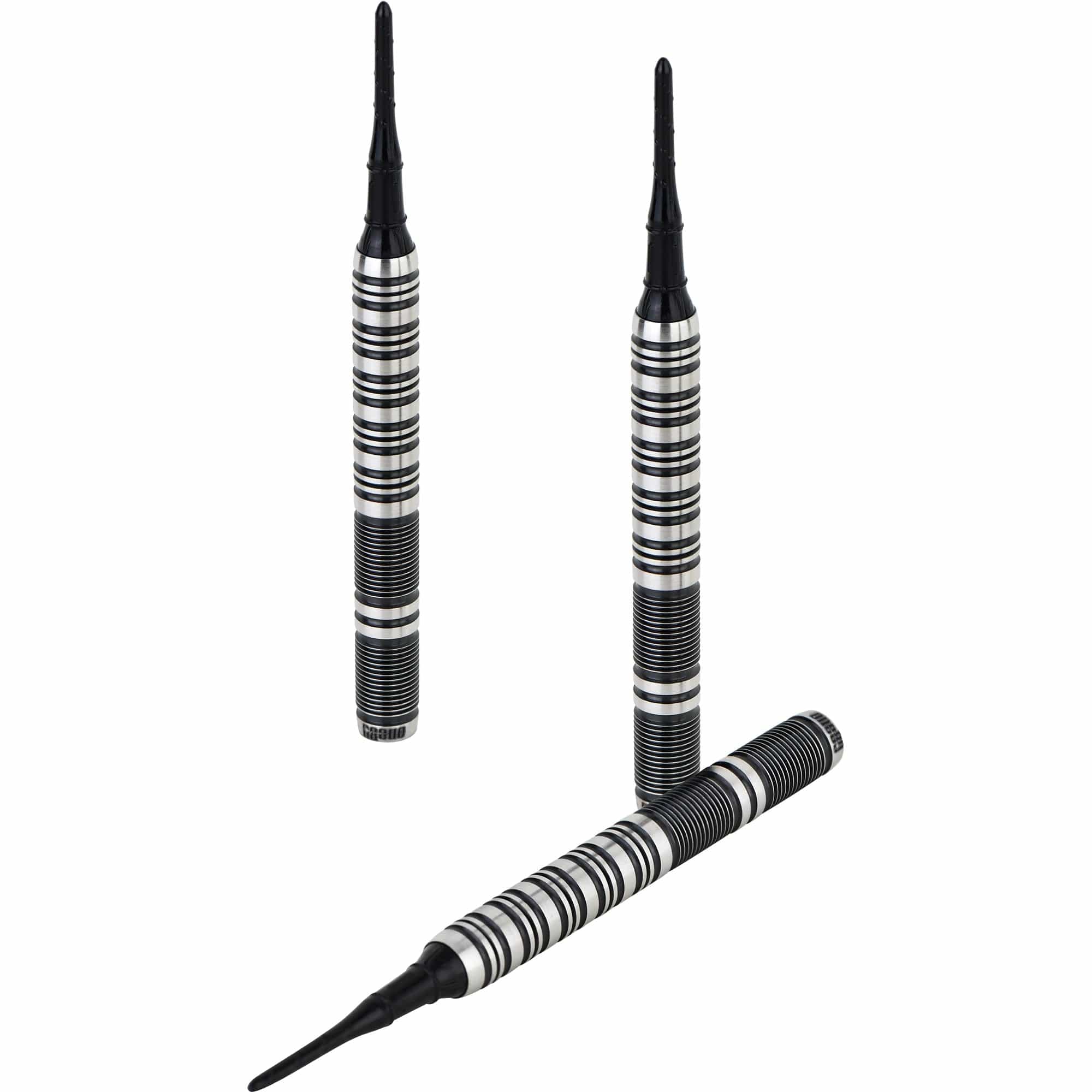 *One80 Beau Greaves Darts - Soft Tip - HD - Black & Silver - Image 7