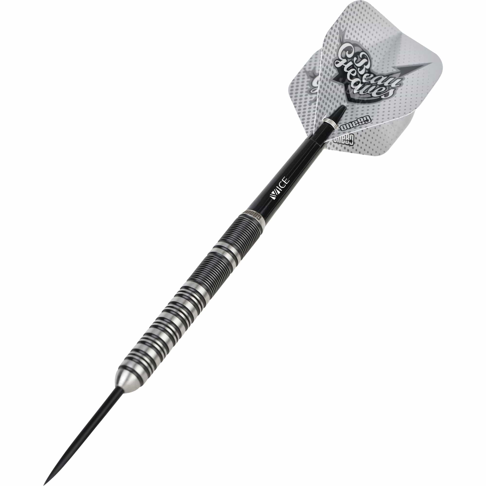 One80 Beau Greaves Darts - Steel Tip - HD - Black & Silver - Image 4