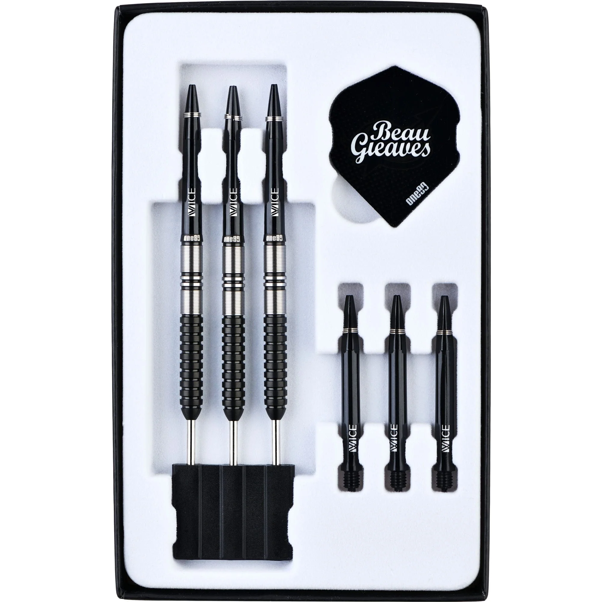 One80 Beau Greaves Darts - Steel Tip - VHD - Black Edition - Image 8