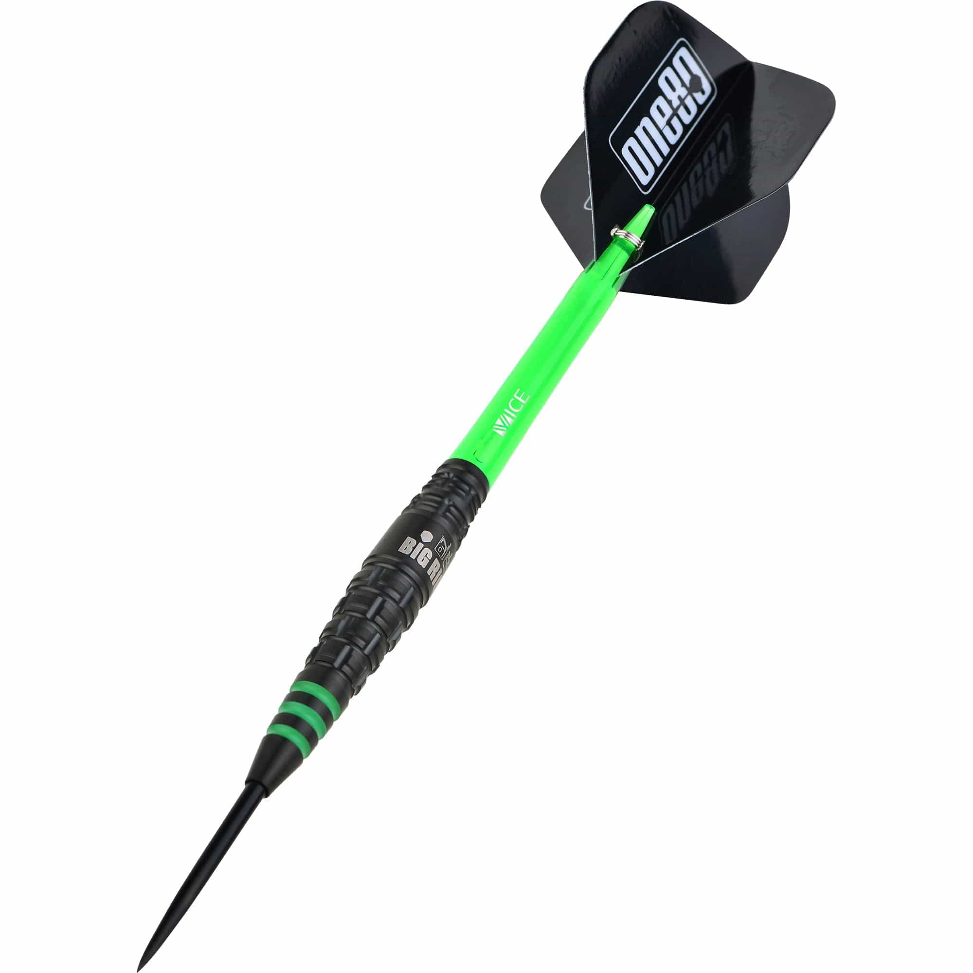One80 Ben Robb V2 Darts - Steel Tip - Big Rig - Black - Image 5