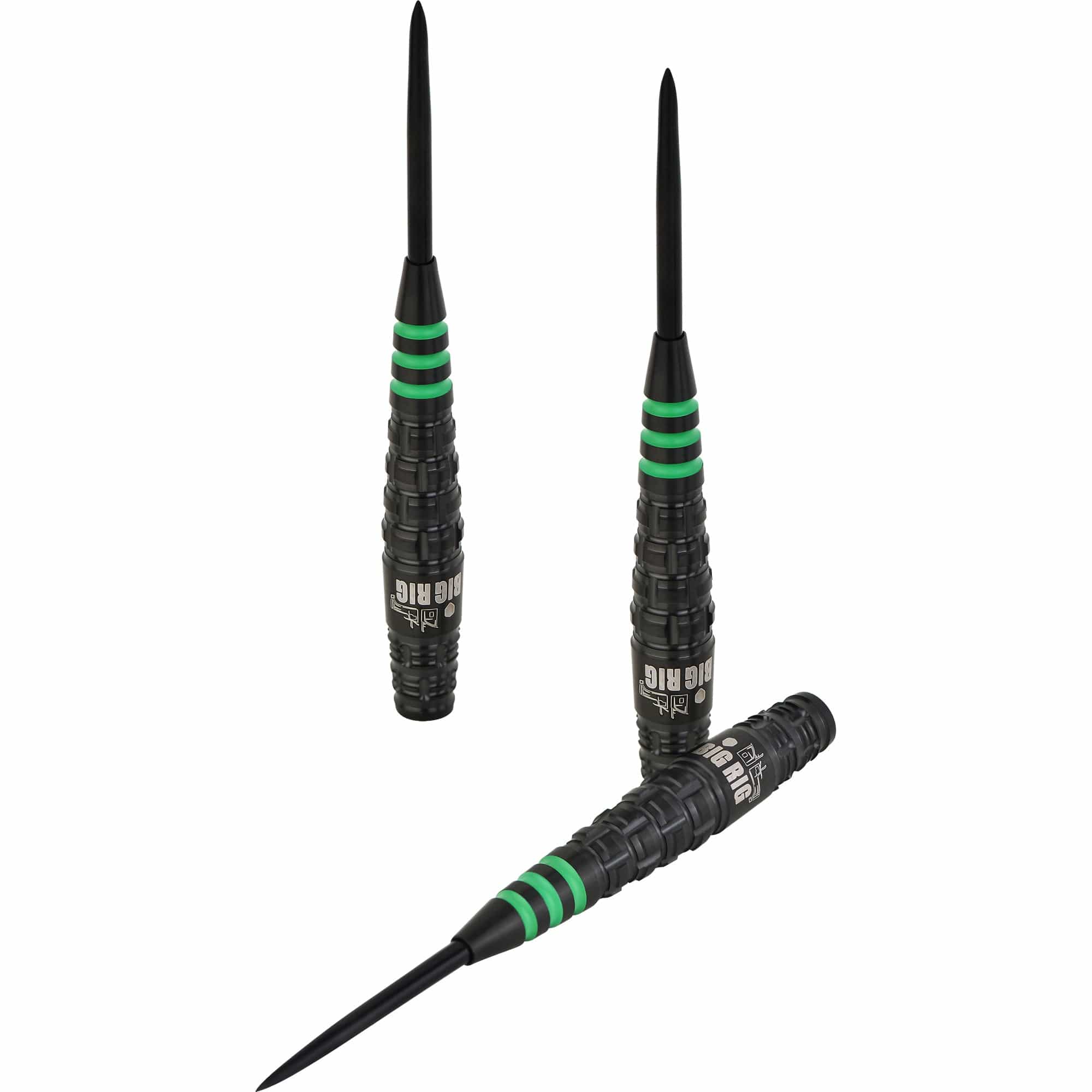 One80 Ben Robb V2 Darts - Steel Tip - Big Rig - Black - Image 8