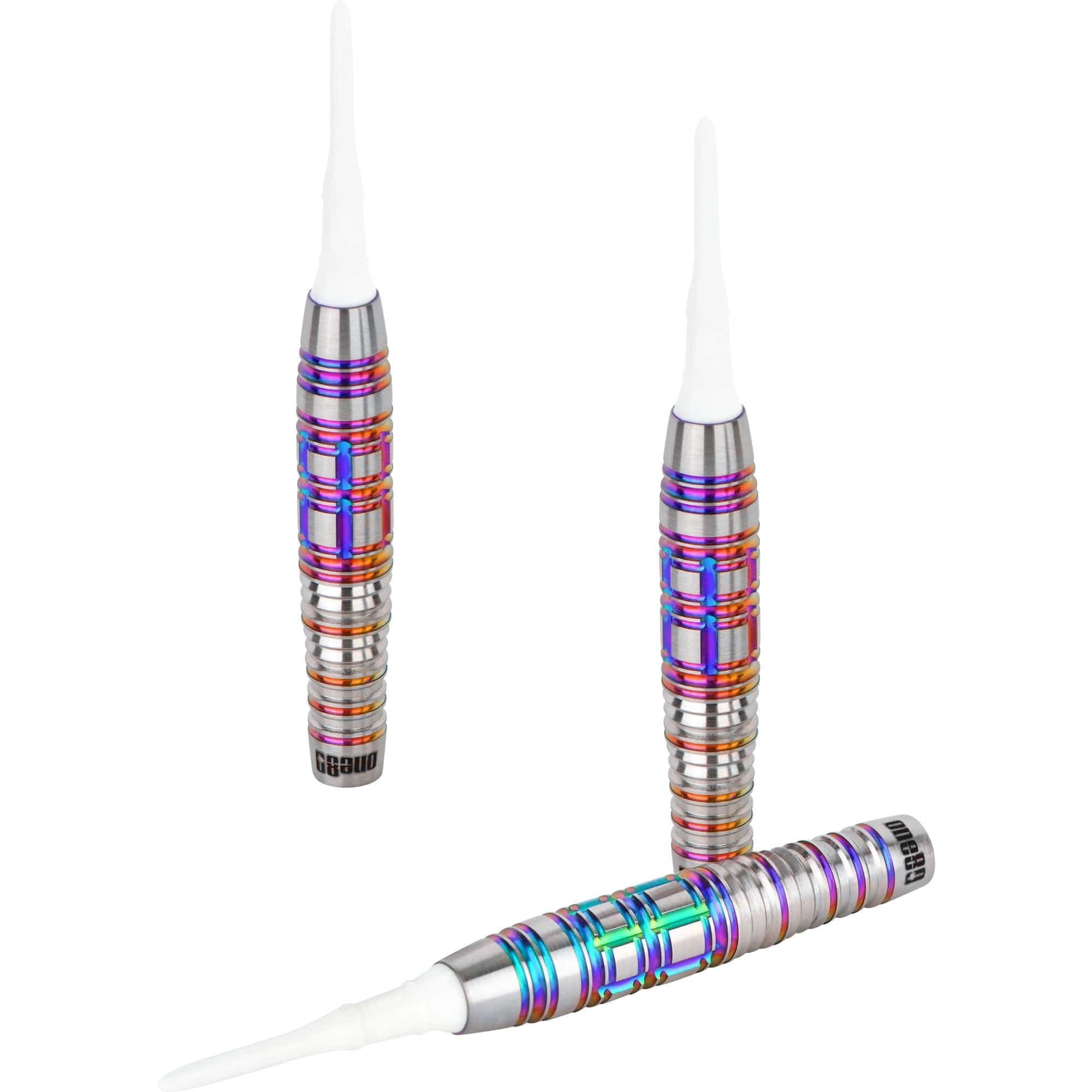 One80 Chameleon Darts - Soft Tip - Emerald - 20g - Image 4