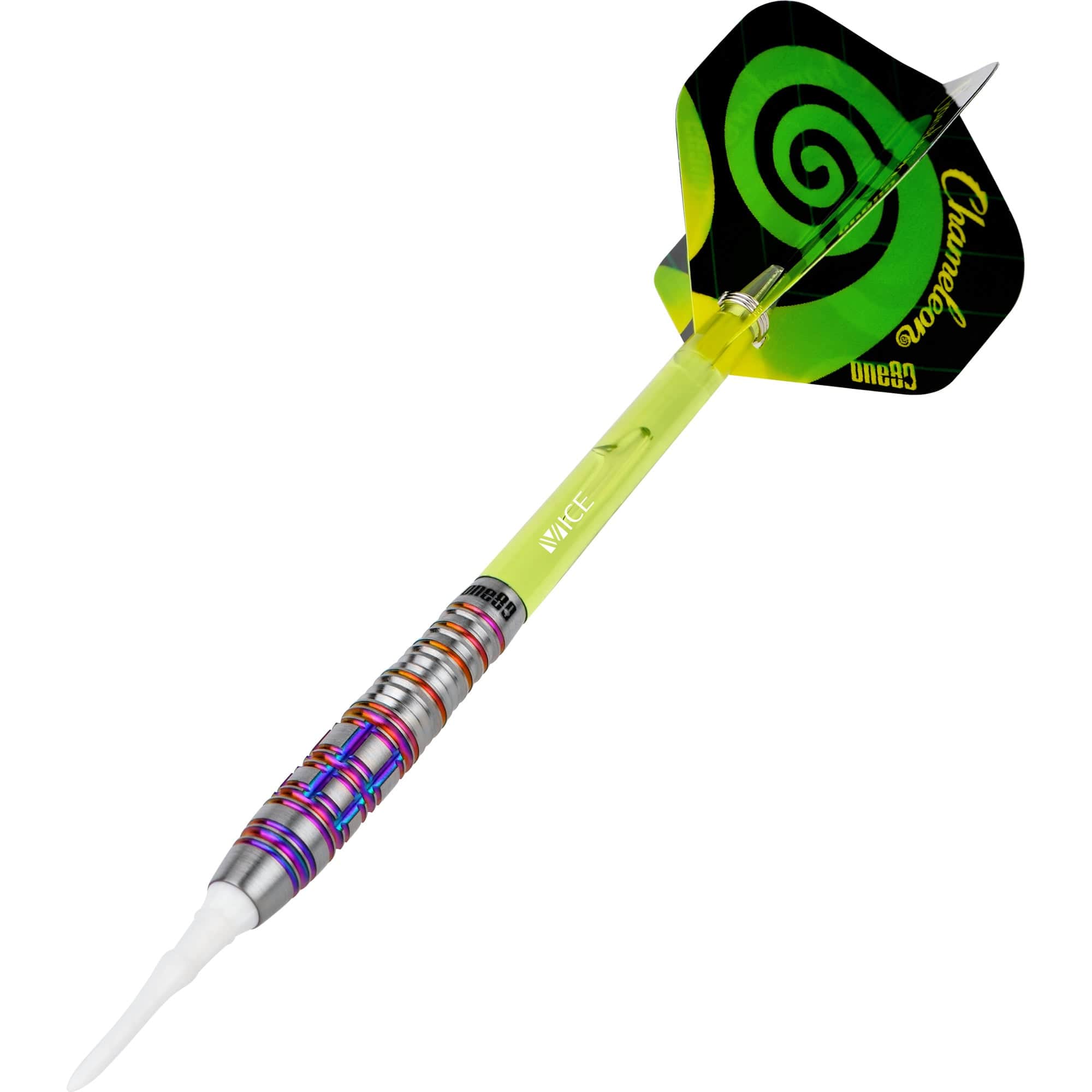 One80 Chameleon Darts - Soft Tip - Emerald - 20g - Image 5