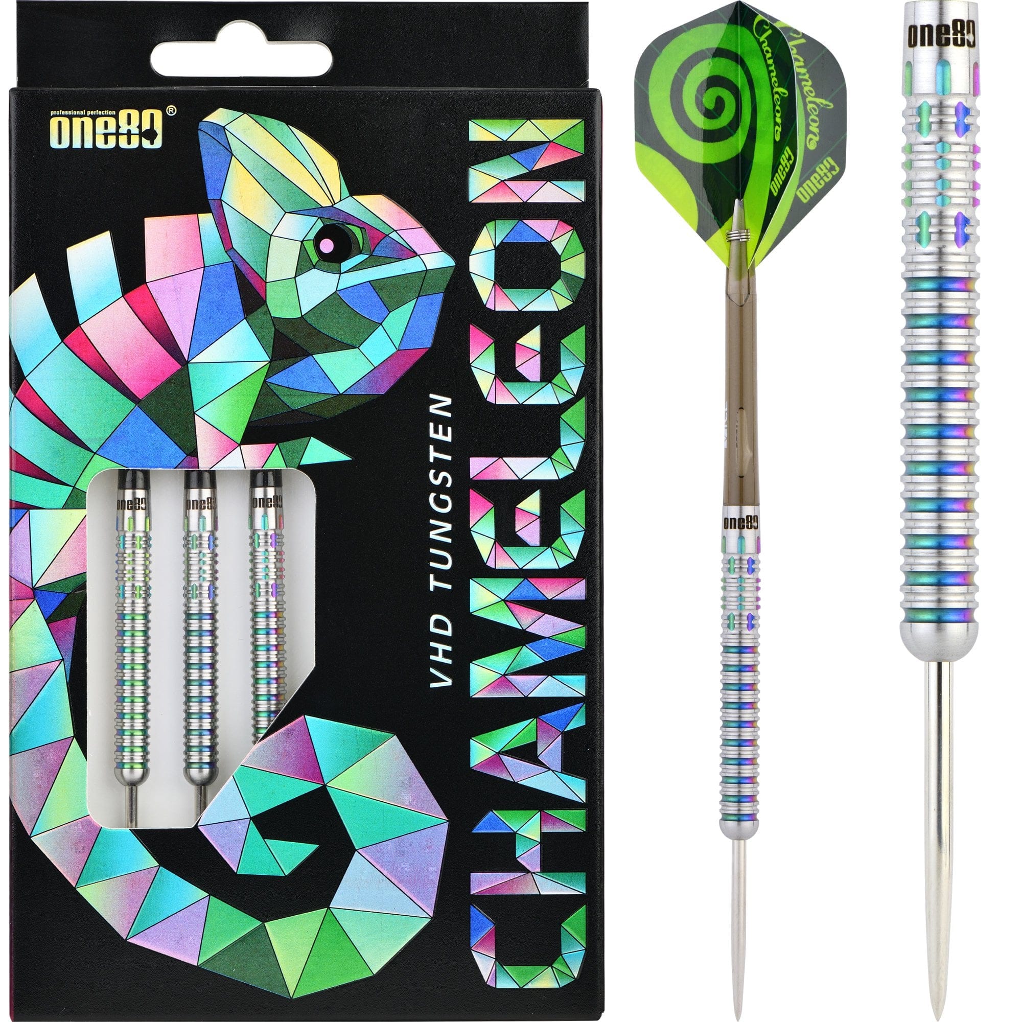 One80 Chameleon Darts - Steel Tip - Allira