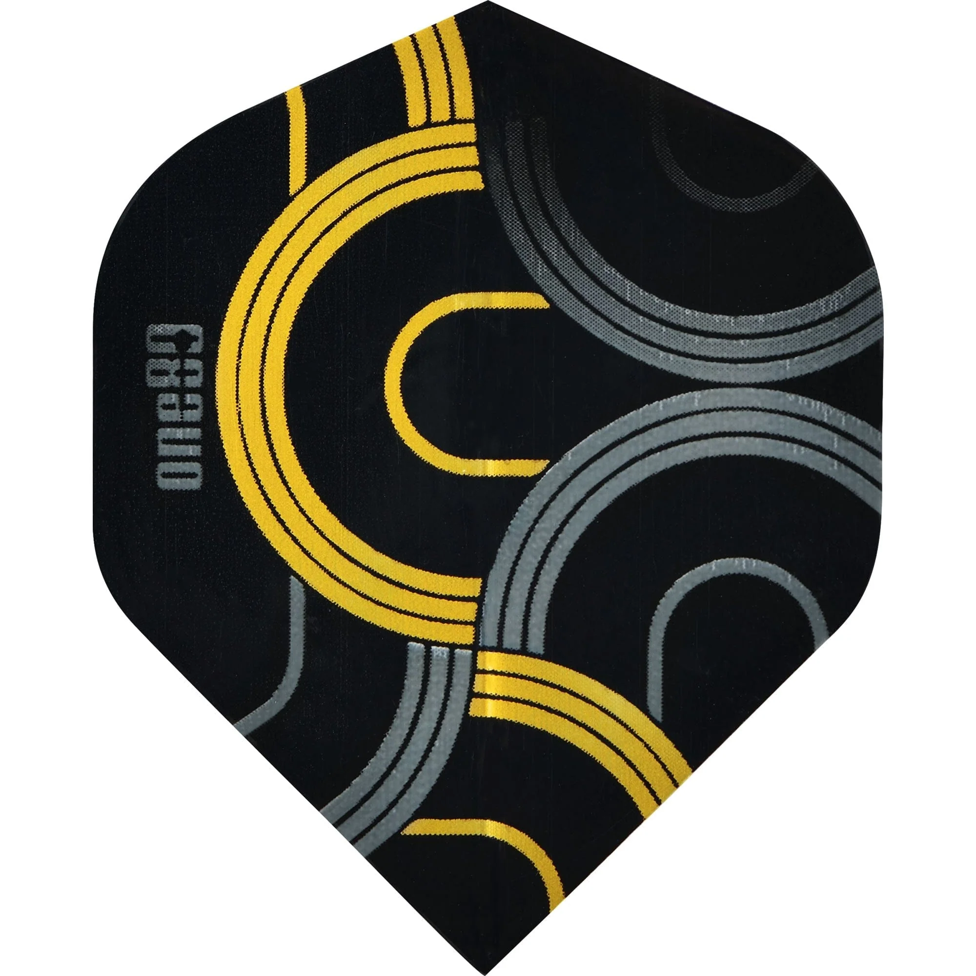 One80 Circult Dart Flights - 100 Micron - No2 - Std - Image 3