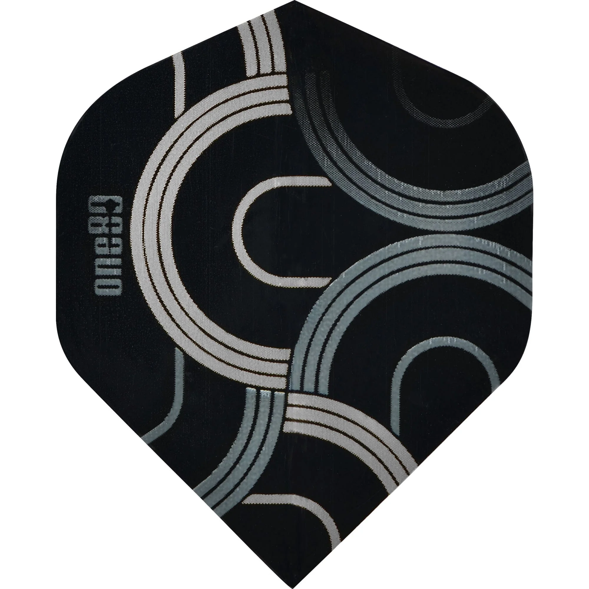 One80 Circult Dart Flights - 100 Micron - No2 - Std - Image 4