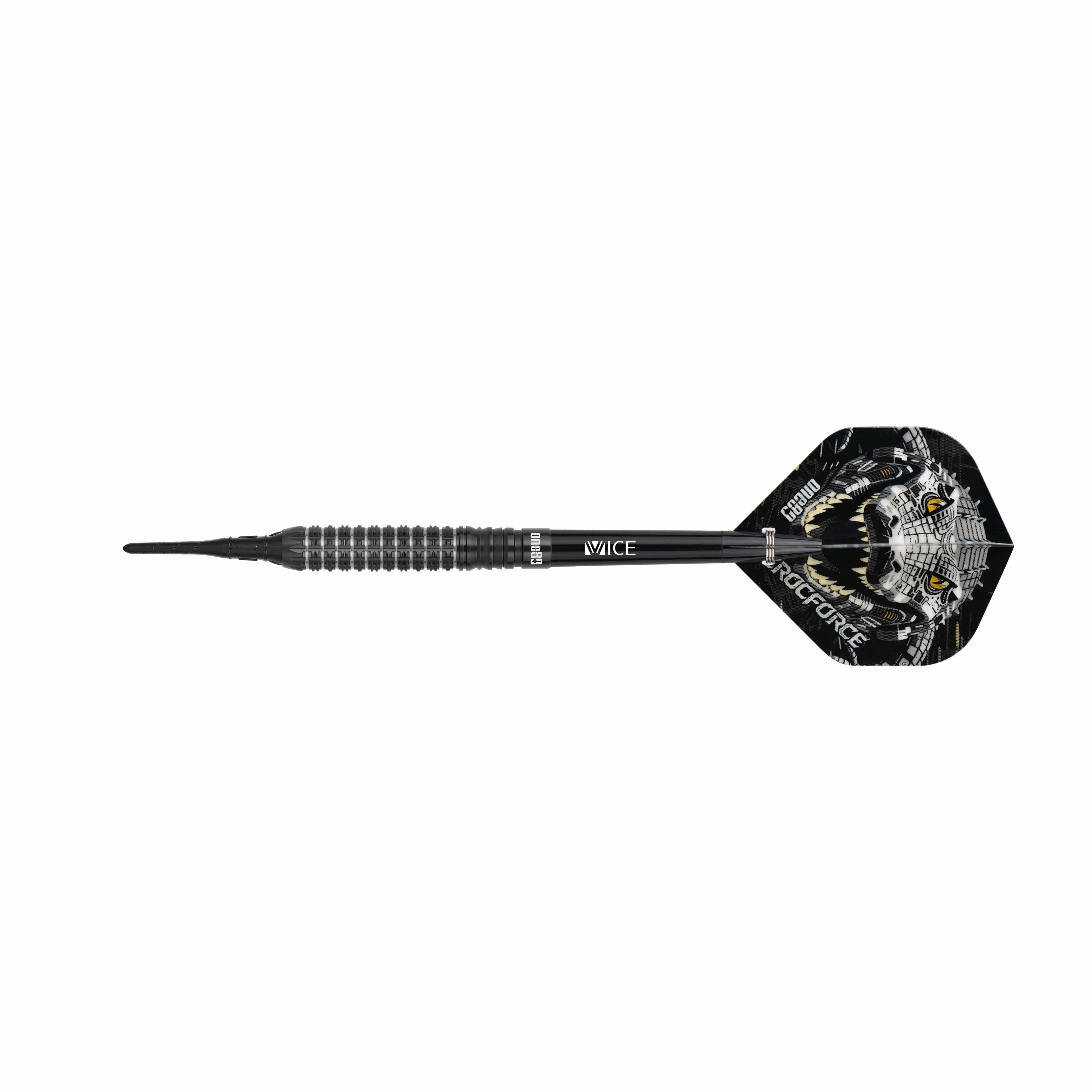 One80 Crocforce Darts - Soft Tip - 90% Tungsten - CF2 - Image 4