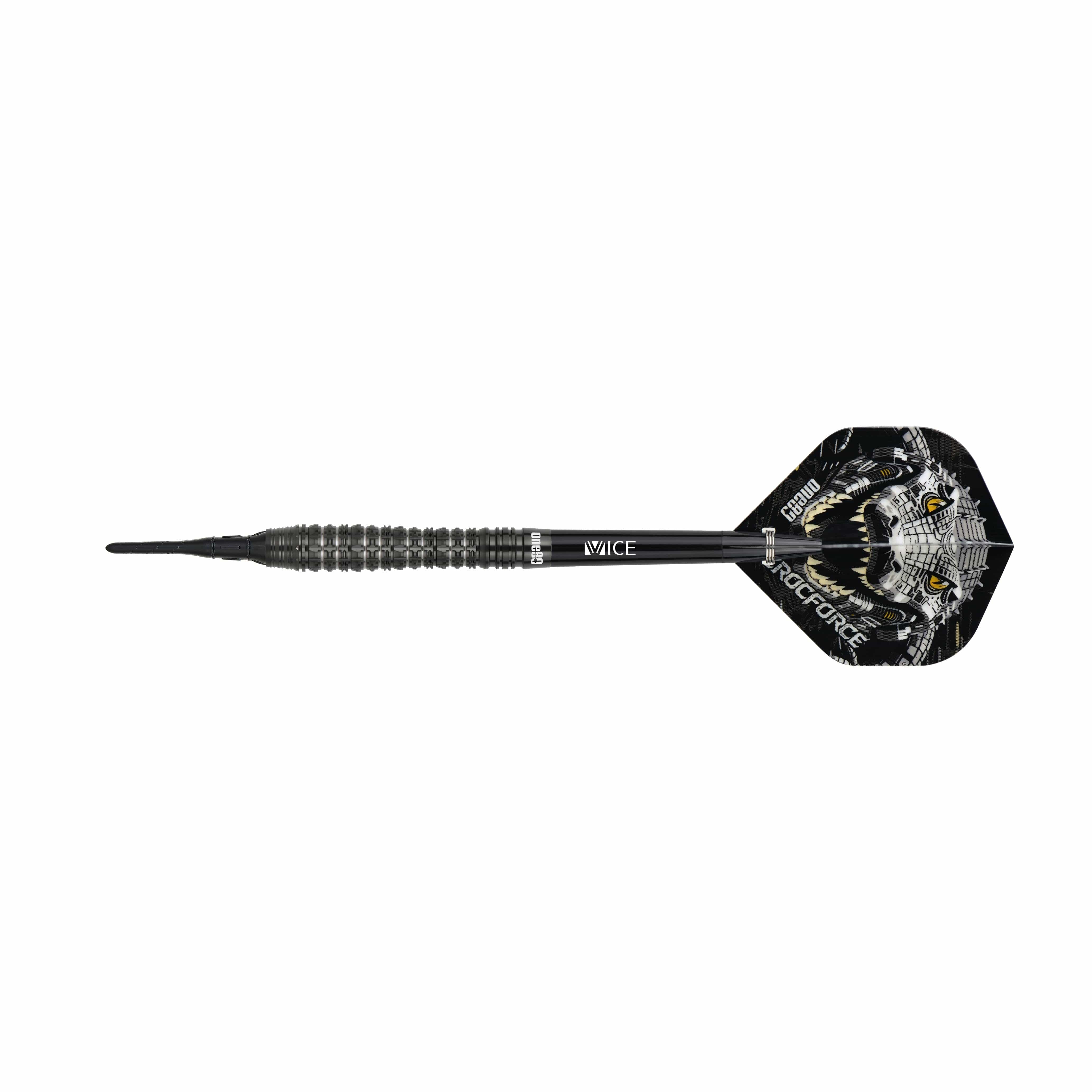One80 Crocforce Darts - Soft Tip - 90% Tungsten - CF3 - Image 4