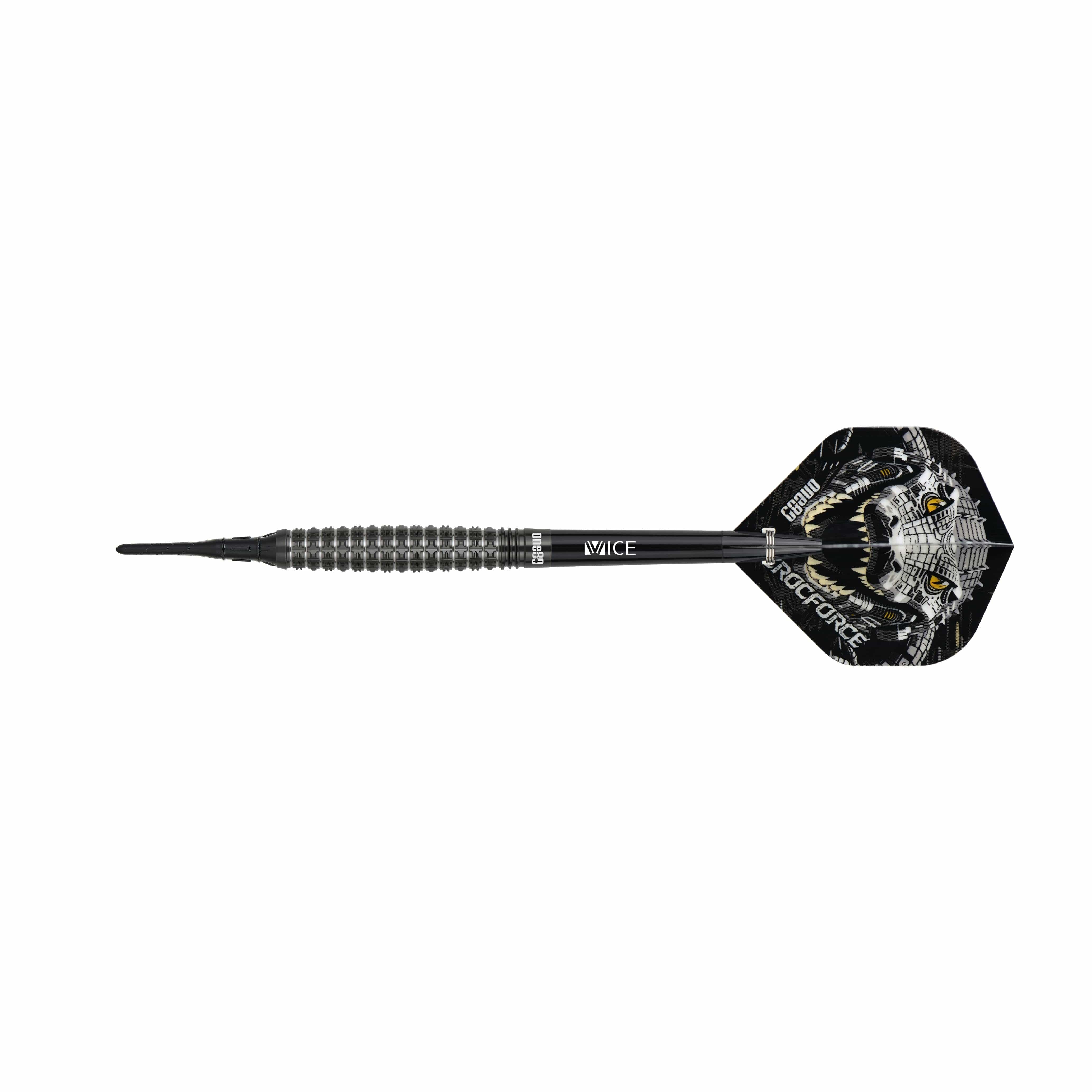 One80 Crocforce Darts - Soft Tip - 90% Tungsten - CF4 - Image 4
