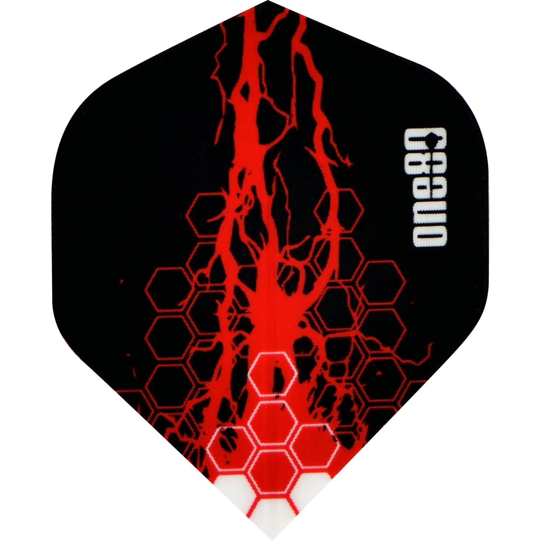 One80 Dart Flights - 100 Micron - Charge Flight - No2 - Std - Image 2