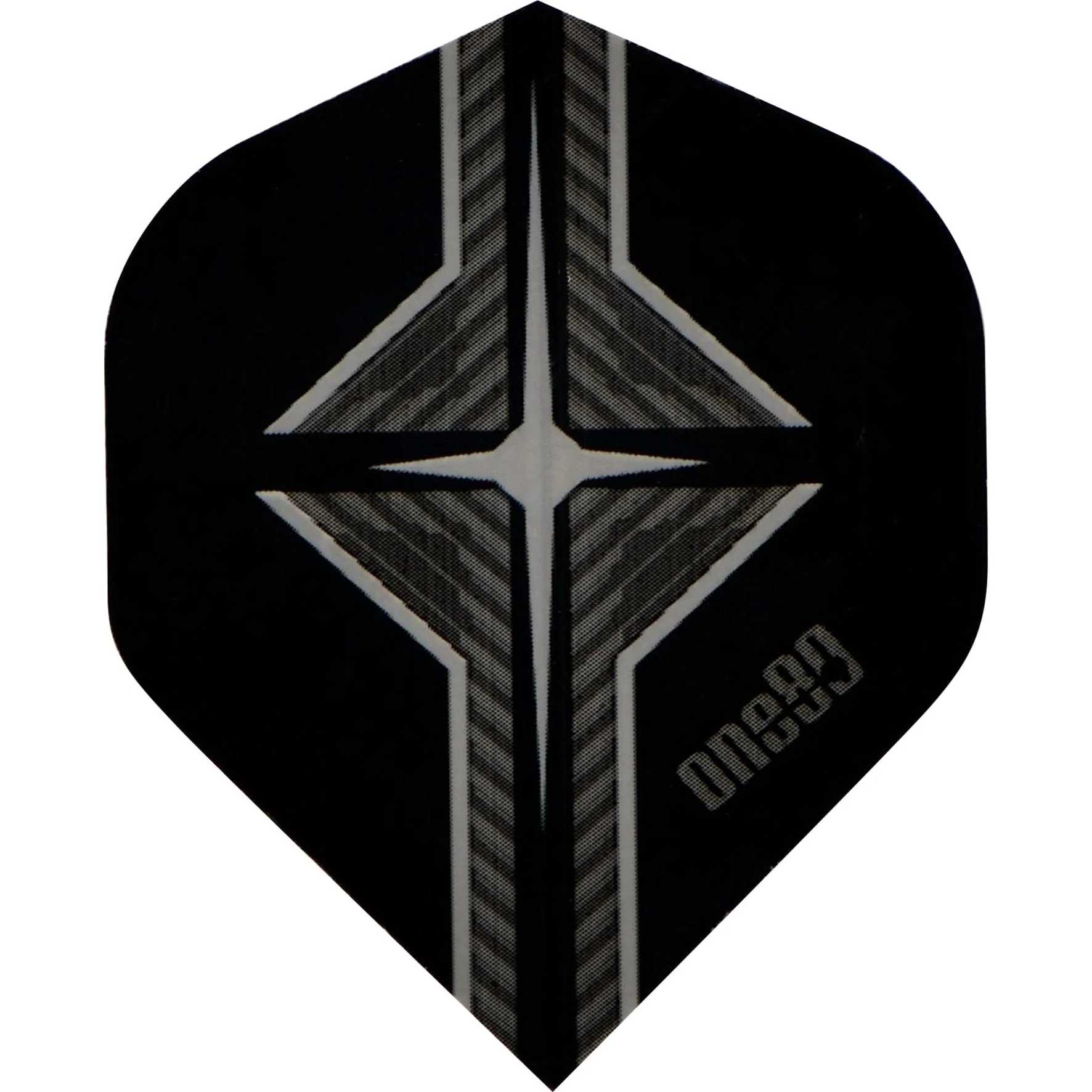 *One80 Dart Flights - 100 Micron - Star Flight - No2 - Std - Image 2