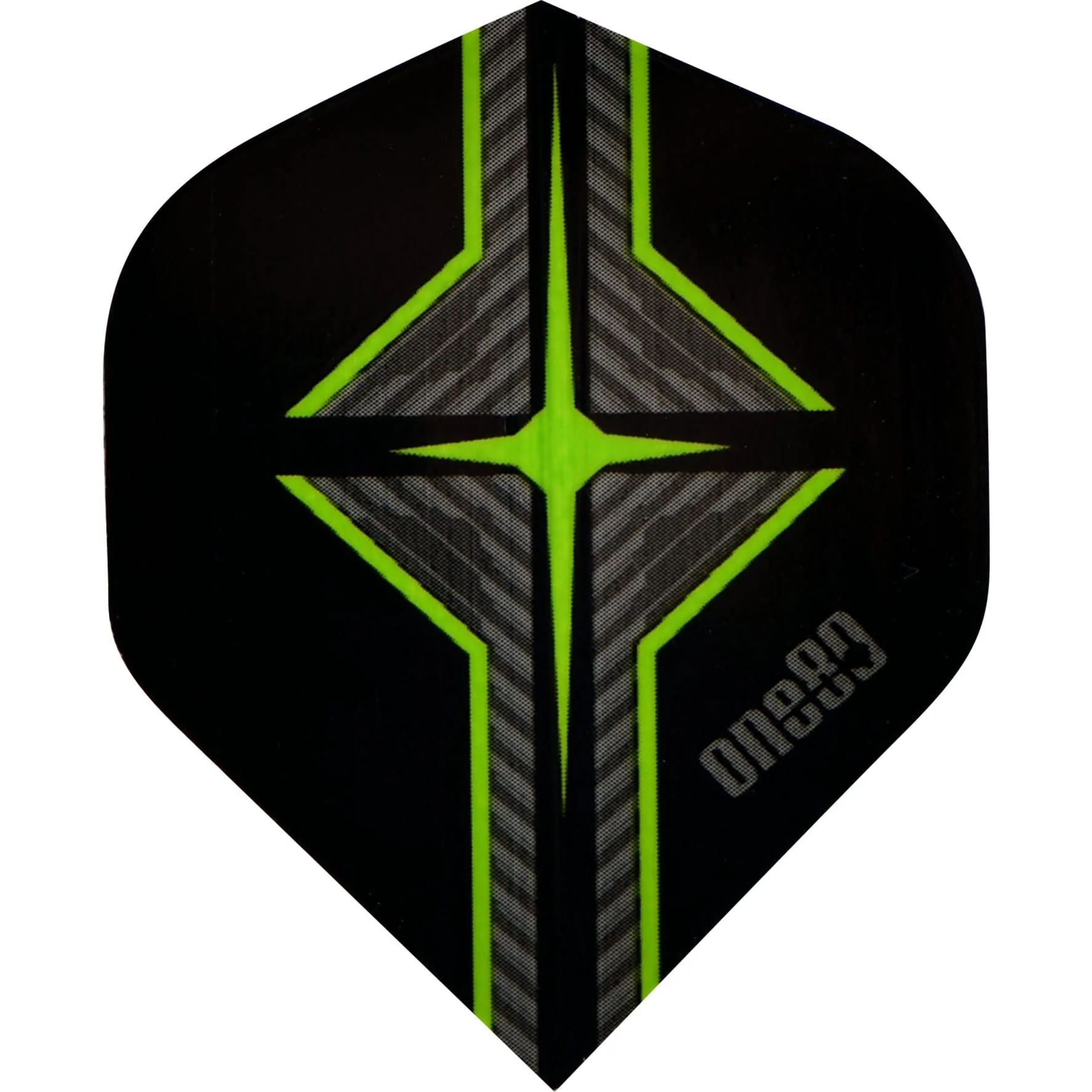 *One80 Dart Flights - 100 Micron - Star Flight - No2 - Std - Image 5