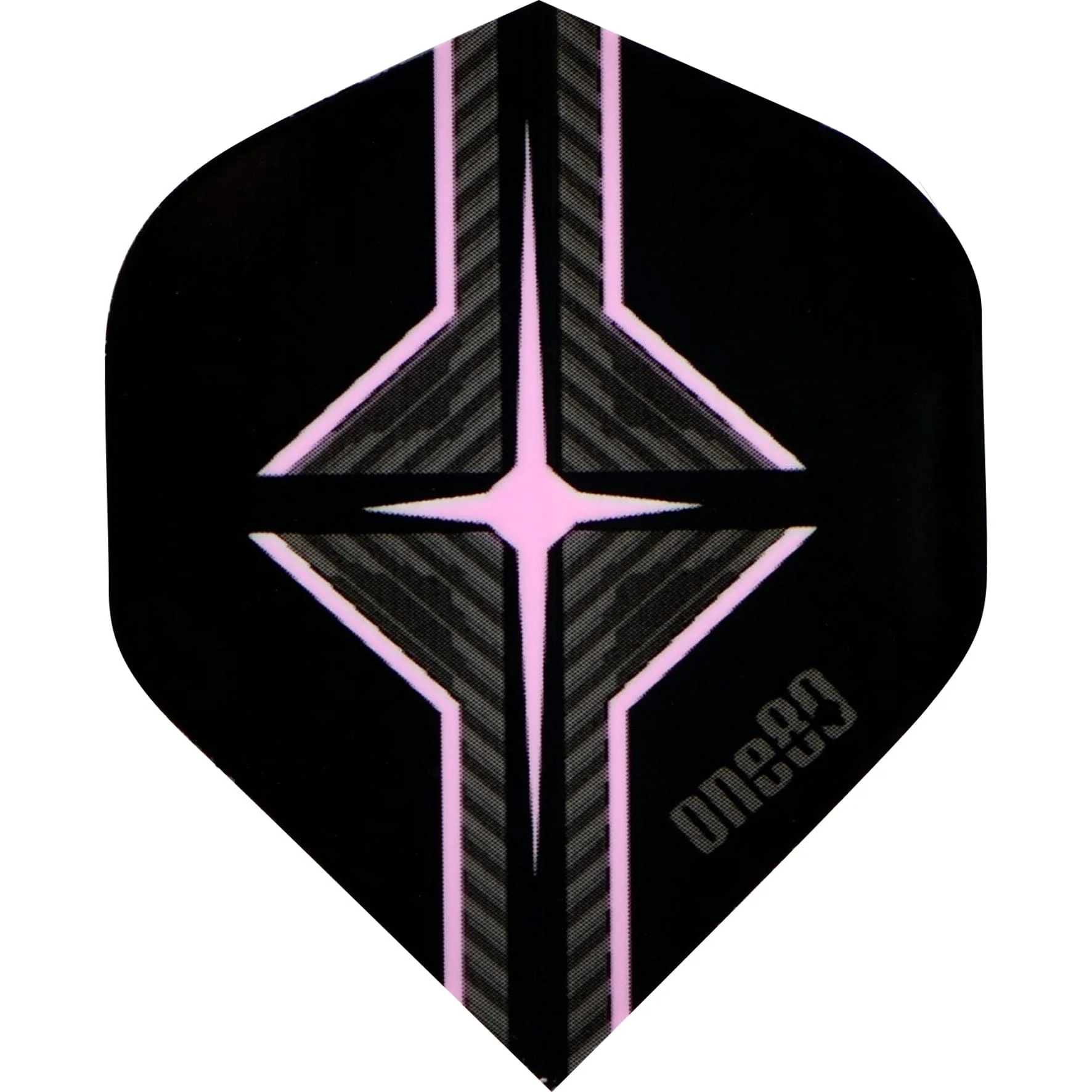 *One80 Dart Flights - 100 Micron - Star Flight - No2 - Std - Image 6