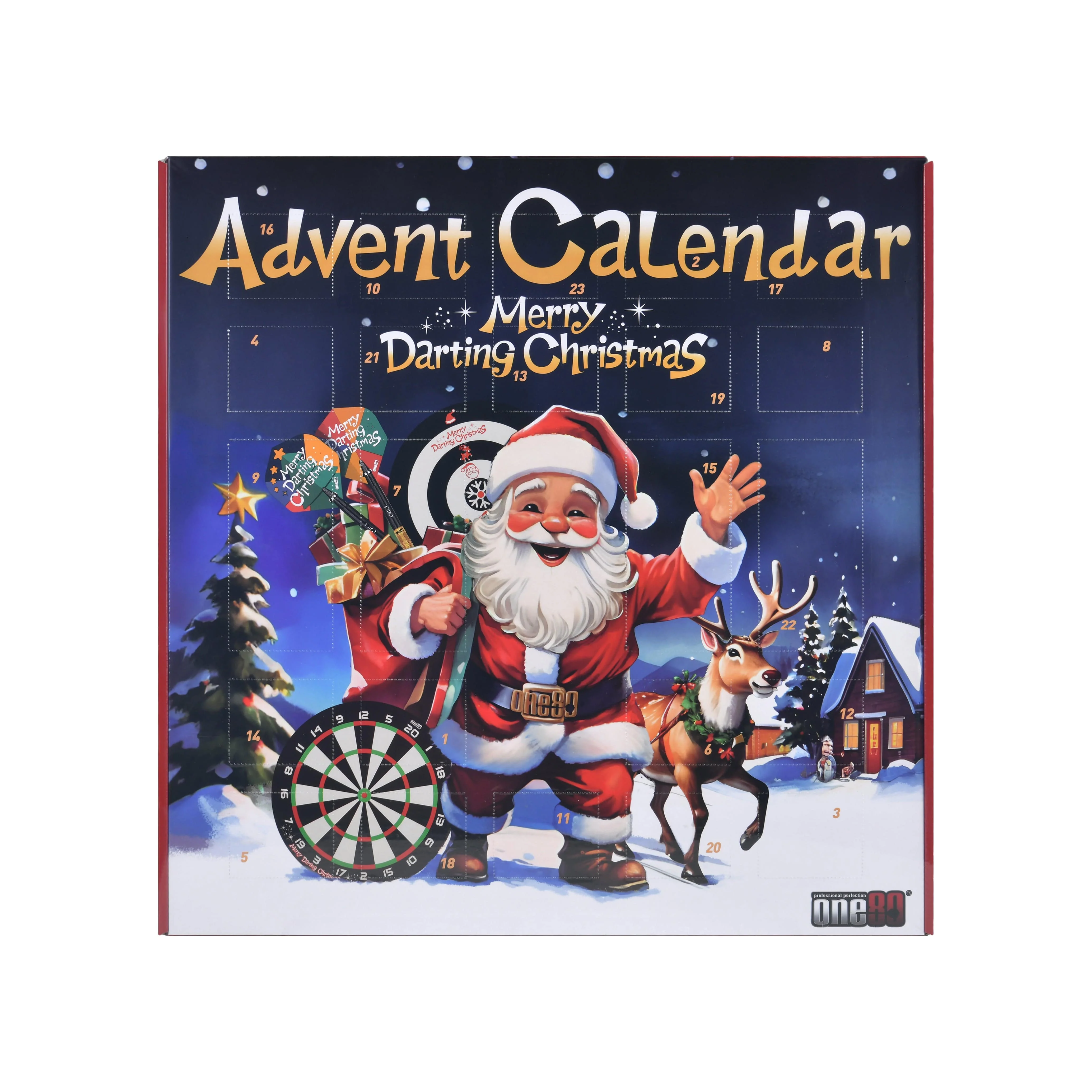 One80 Darts Advent Calendar – The Ultimate Countdown for Dart Players