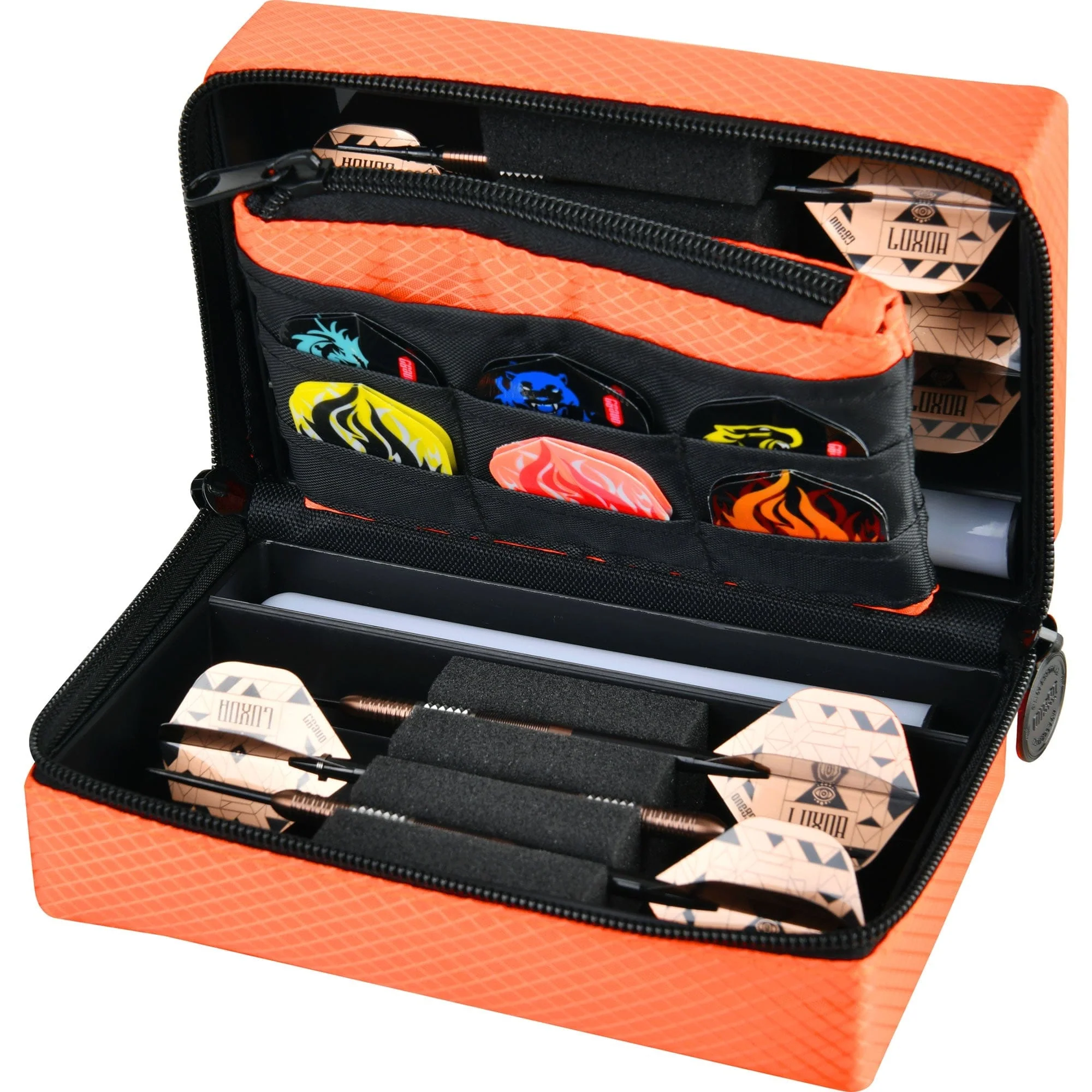 One80 Double D-Box Dart Case - Strong & Solid - Image 15