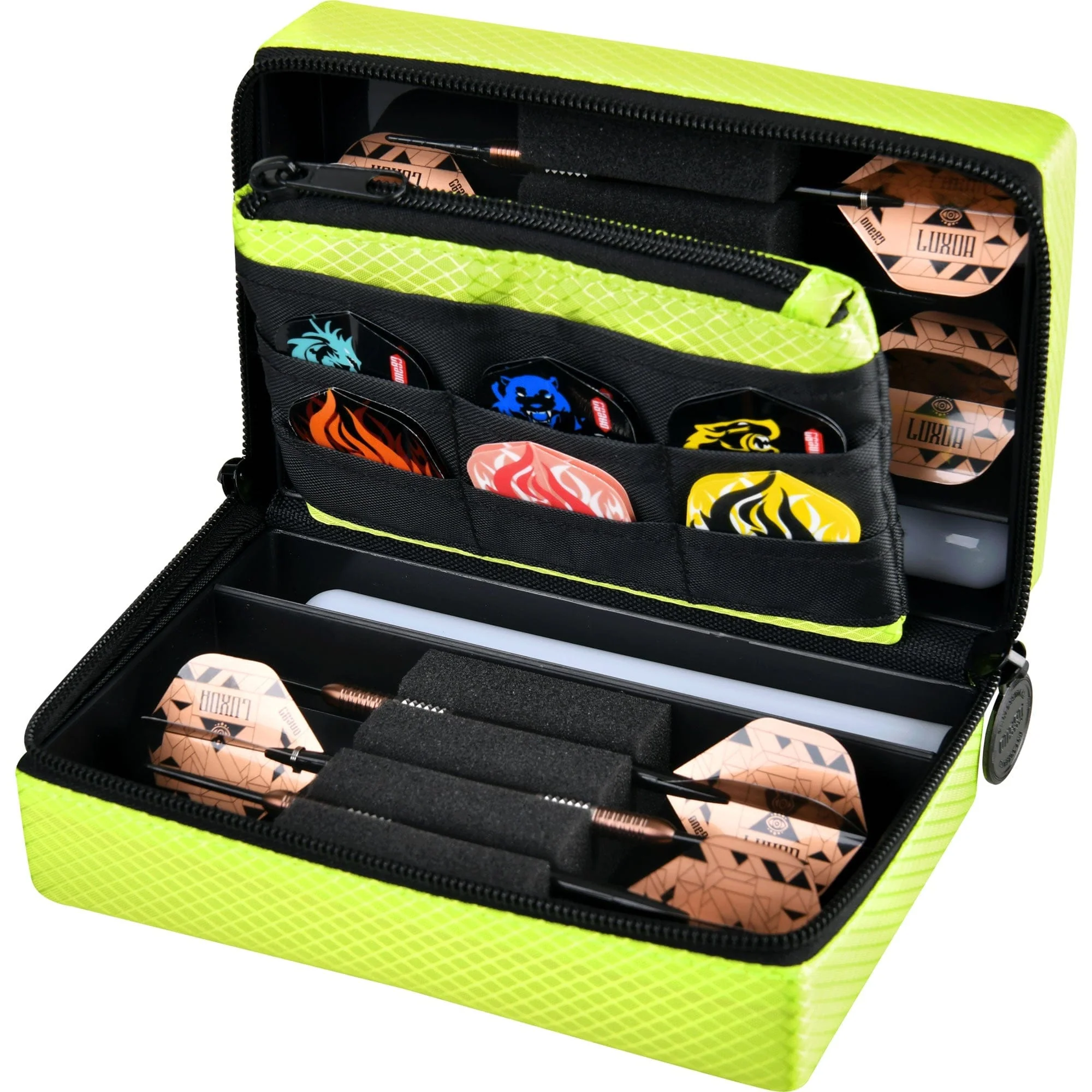 One80 Double D-Box Dart Case - Strong & Solid - Image 7