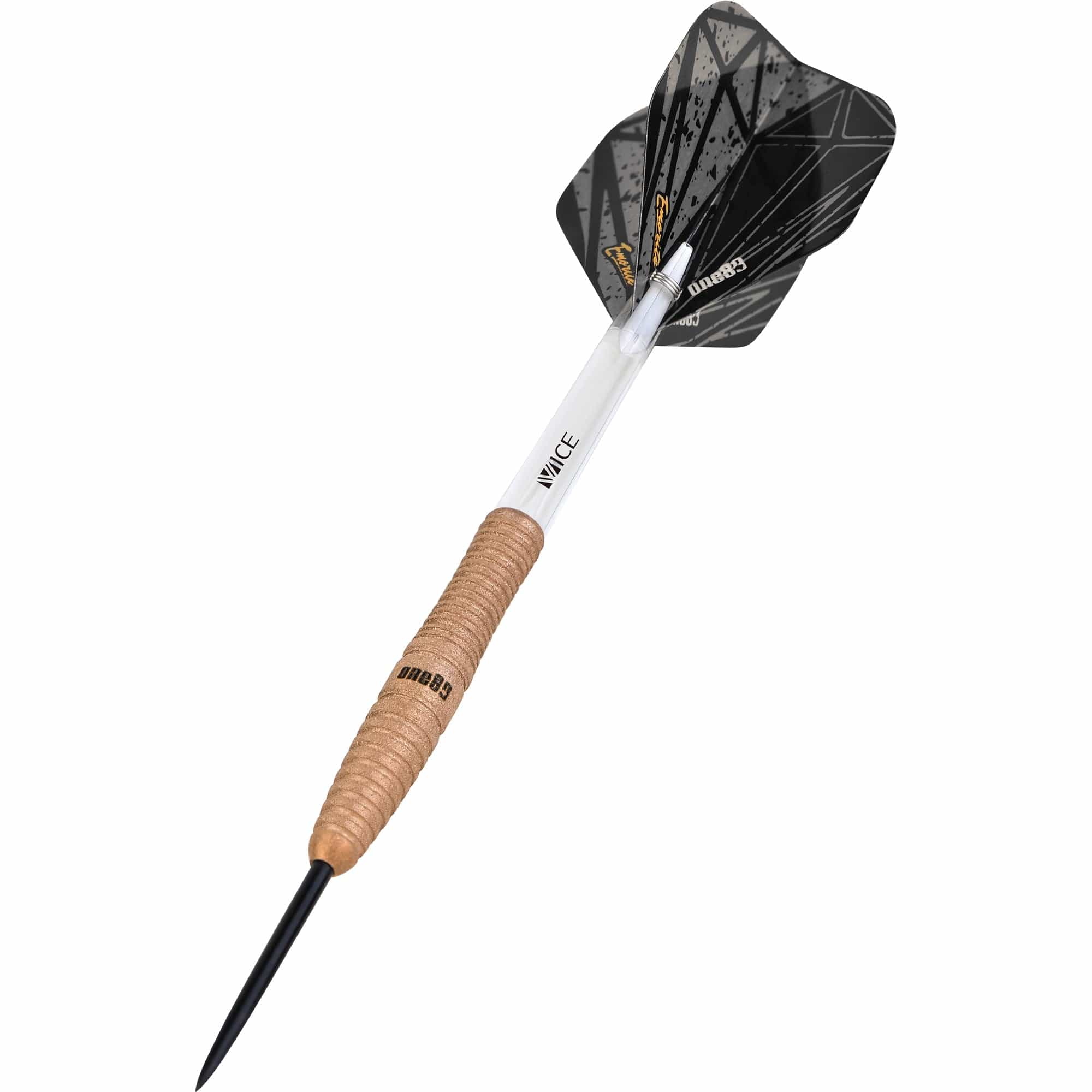 One80 Emorite 01 Darts - Steel Tip - 90% Tungsten - Rose Gold - Image 4
