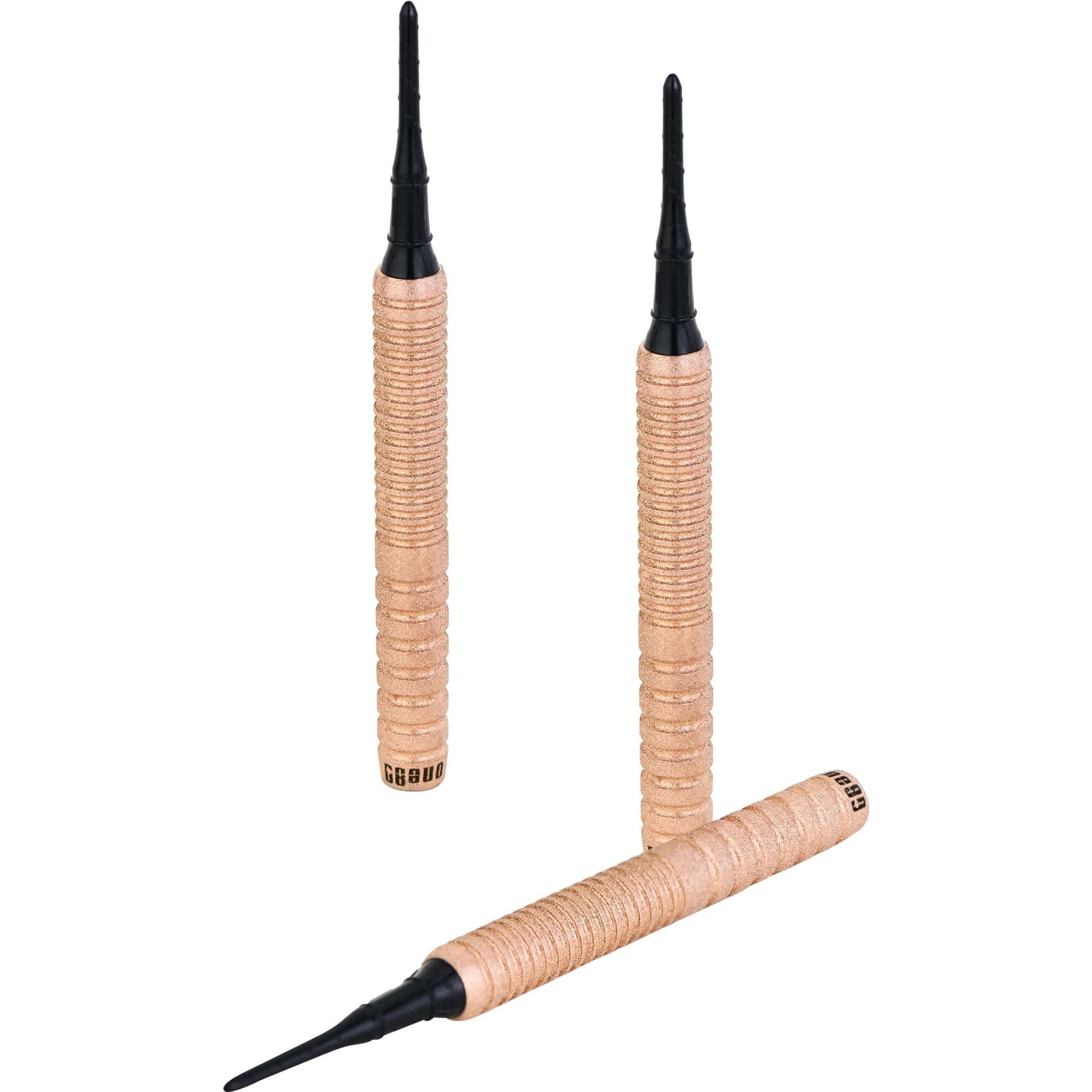 One80 Emorite 02 Darts - Soft Tip - 90% Tungsten - Rose Gold - Image 9