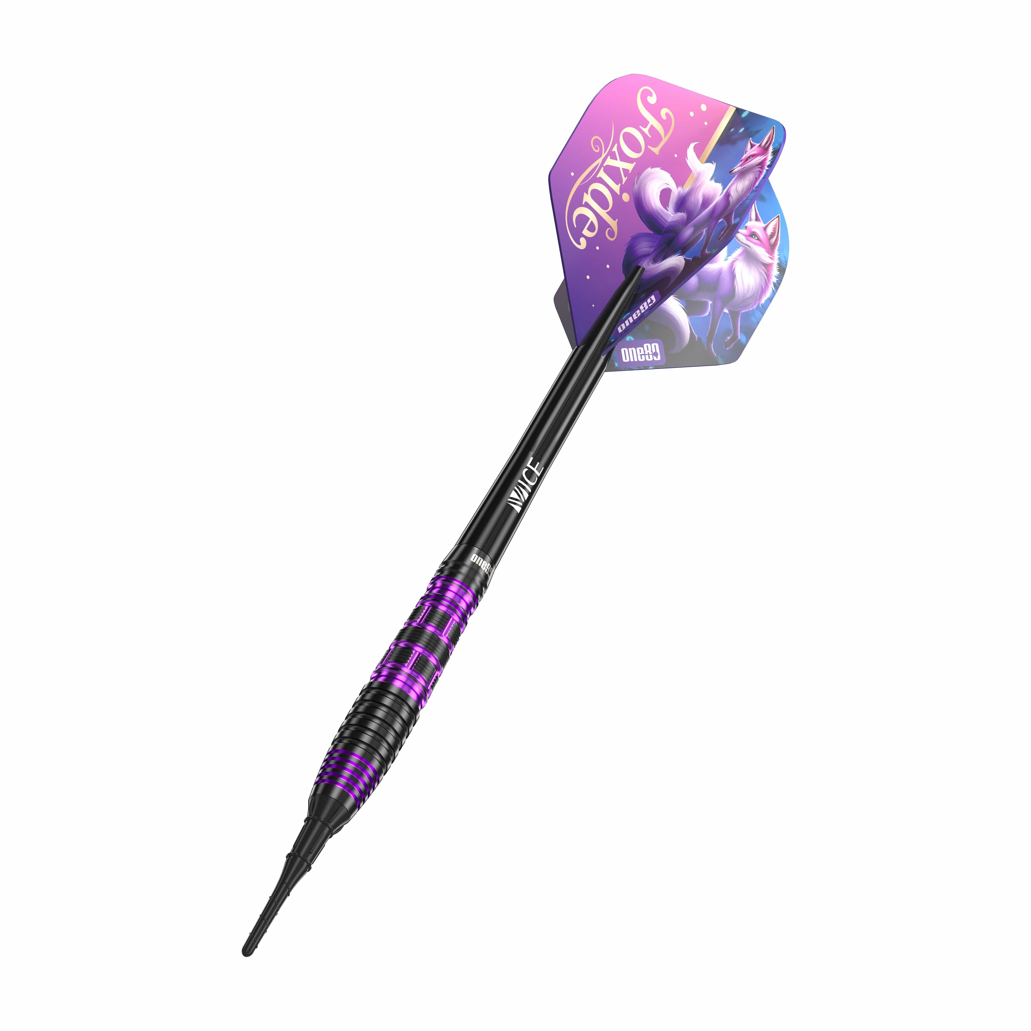 One80 Foxide Darts - Soft Tip - 90% Tungsten - F2 - Image 5