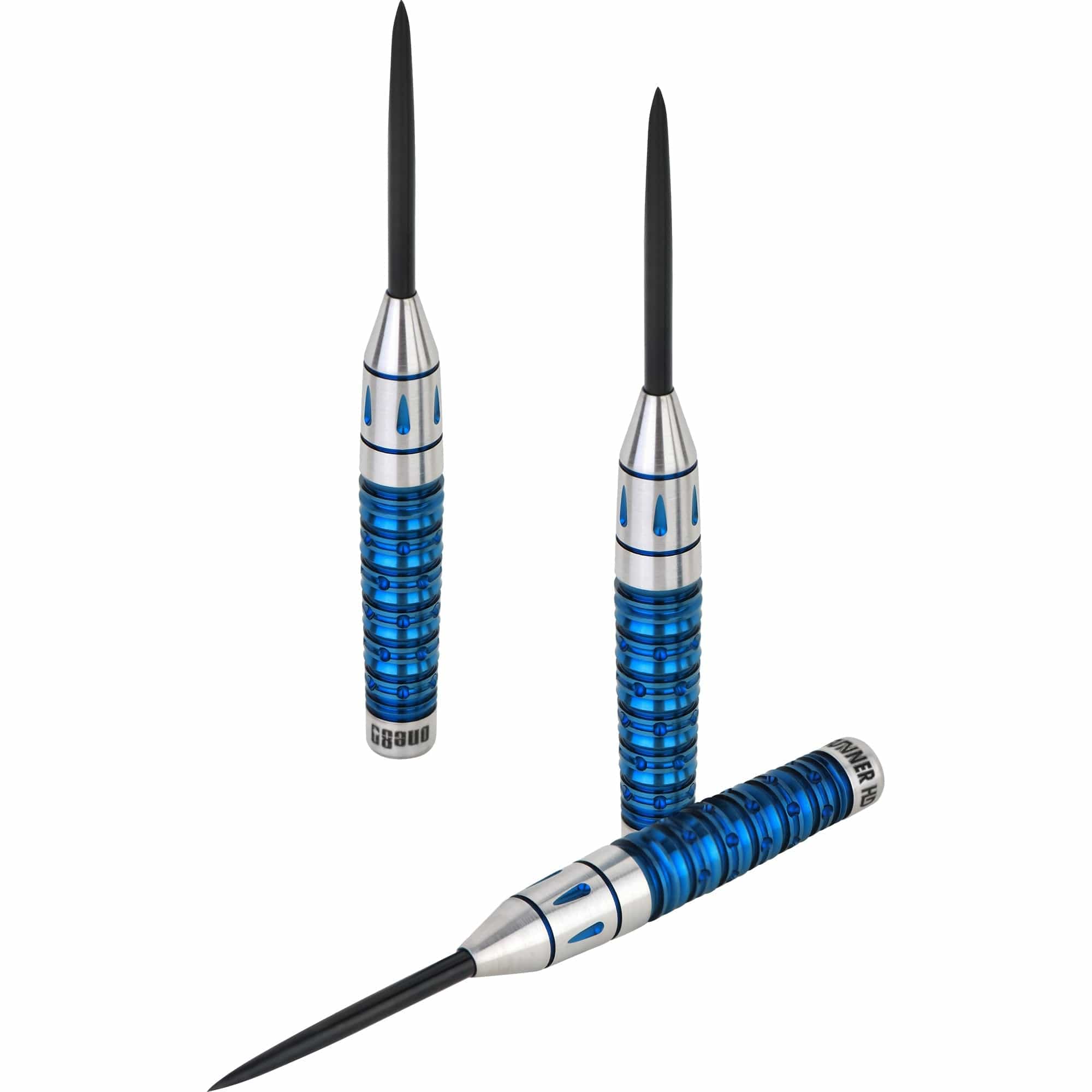 One80 Gunner Darts - Steel Tip - HD - Lourence Ilagan - Blue - Image 8