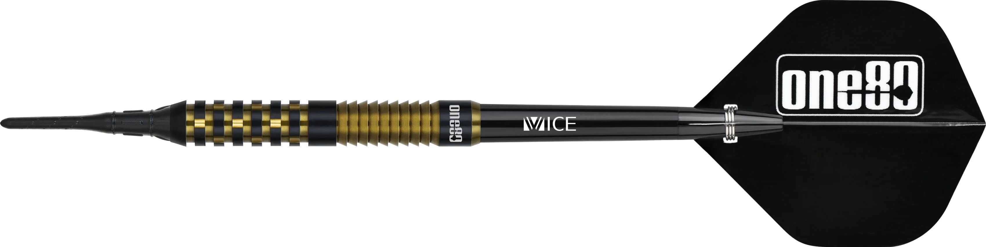 One80 Jeff Springer Darts - Soft Tip - 90% Tungsten - Image 4