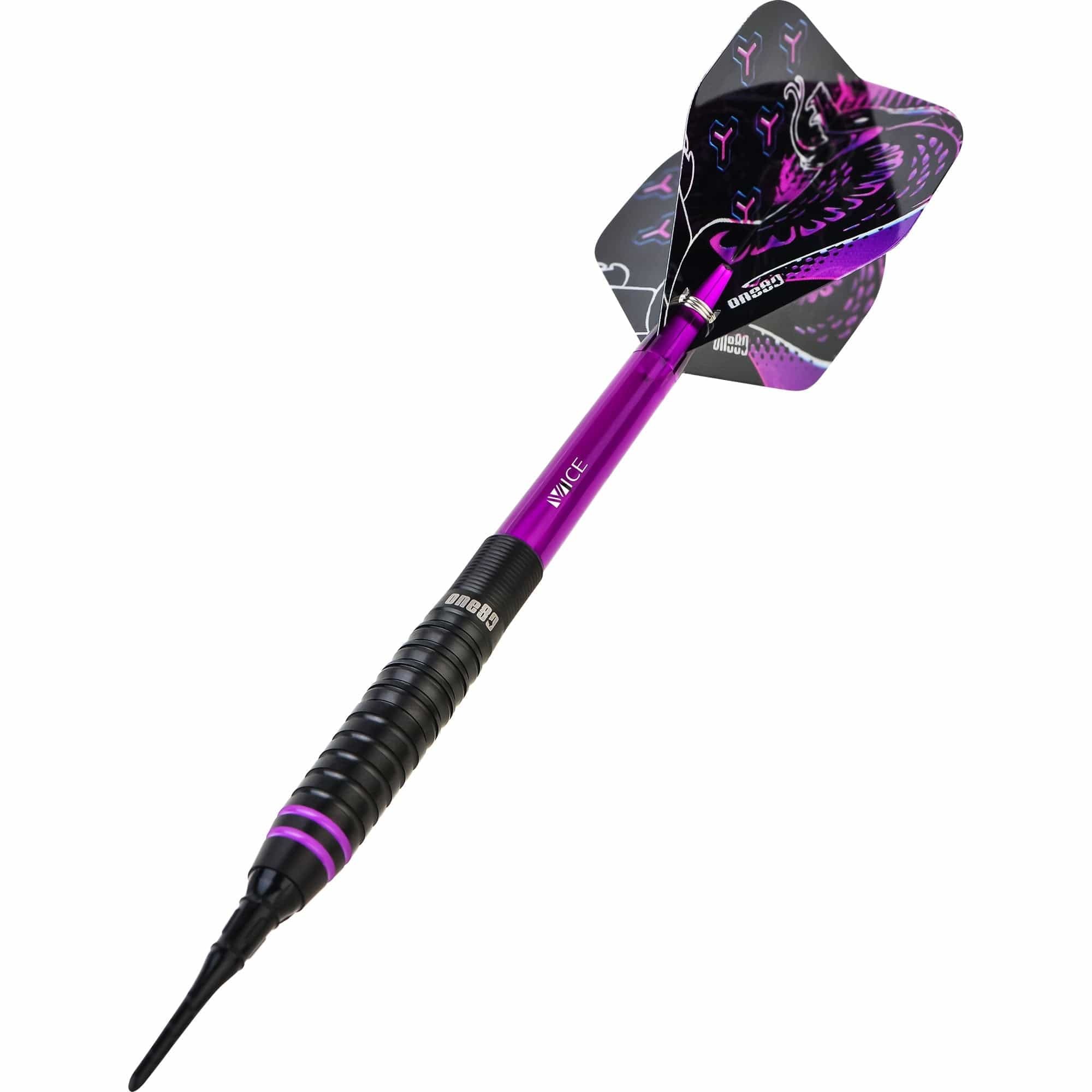 One80 Jelle Klaasen HD Darts - Soft Tip - The Cobra - Black - Image 5