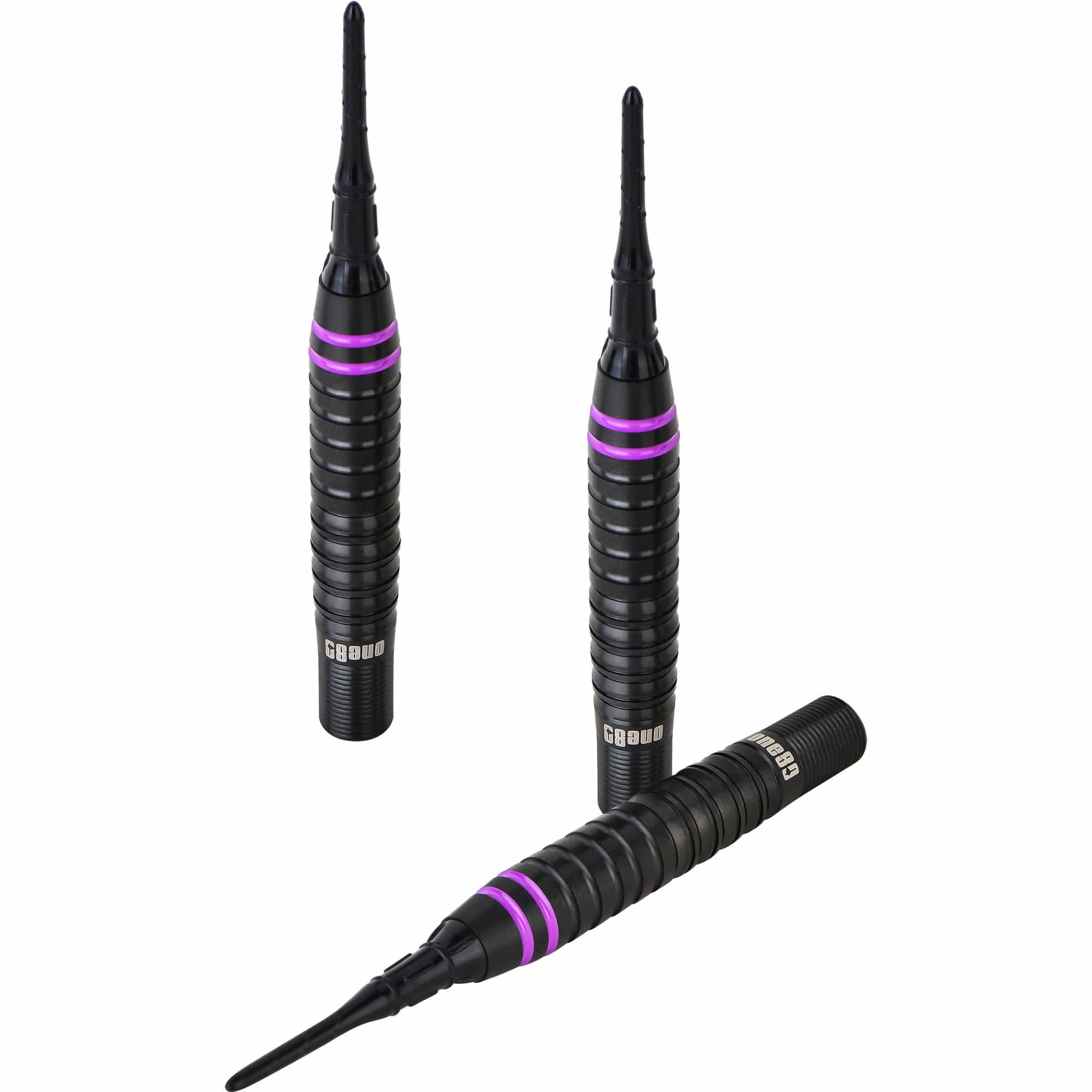 One80 Jelle Klaasen HD Darts - Soft Tip - The Cobra - Black - Image 9