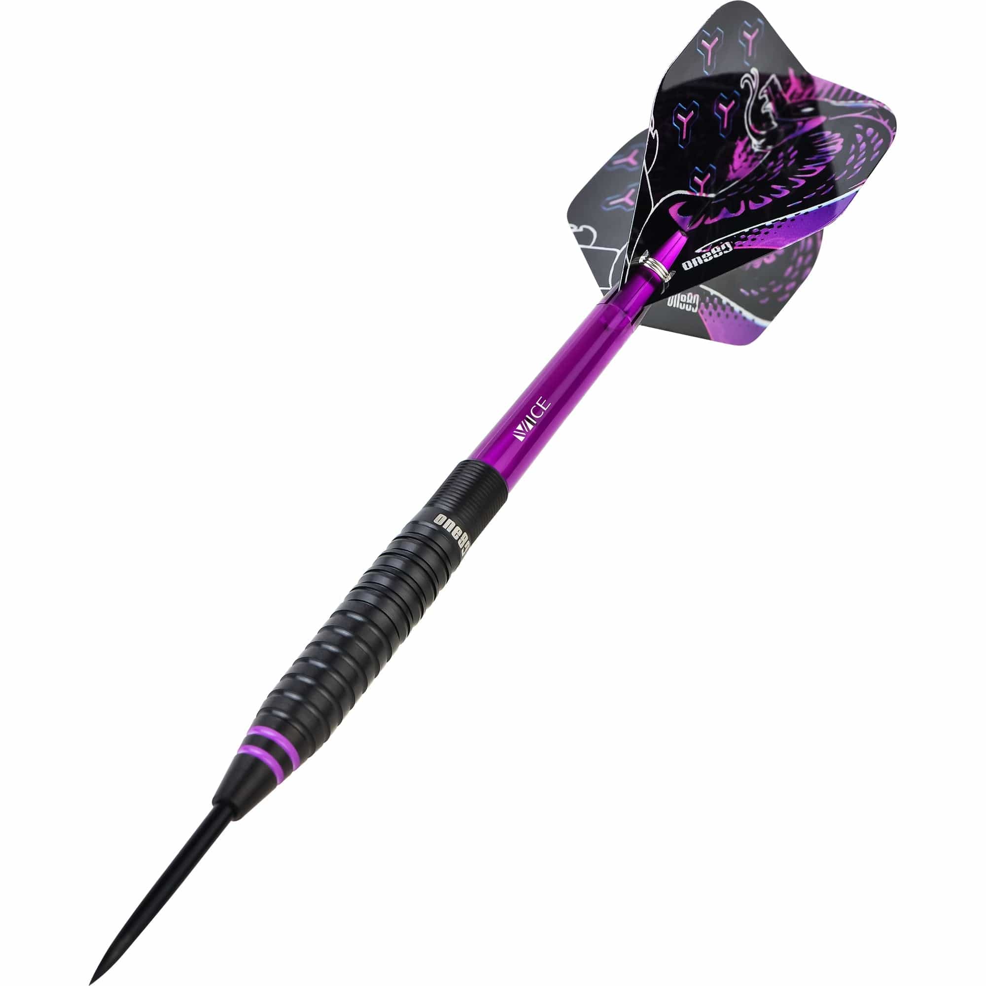 One80 Jelle Klaasen HD Darts - Steel Tip - The Cobra - Black - Image 5