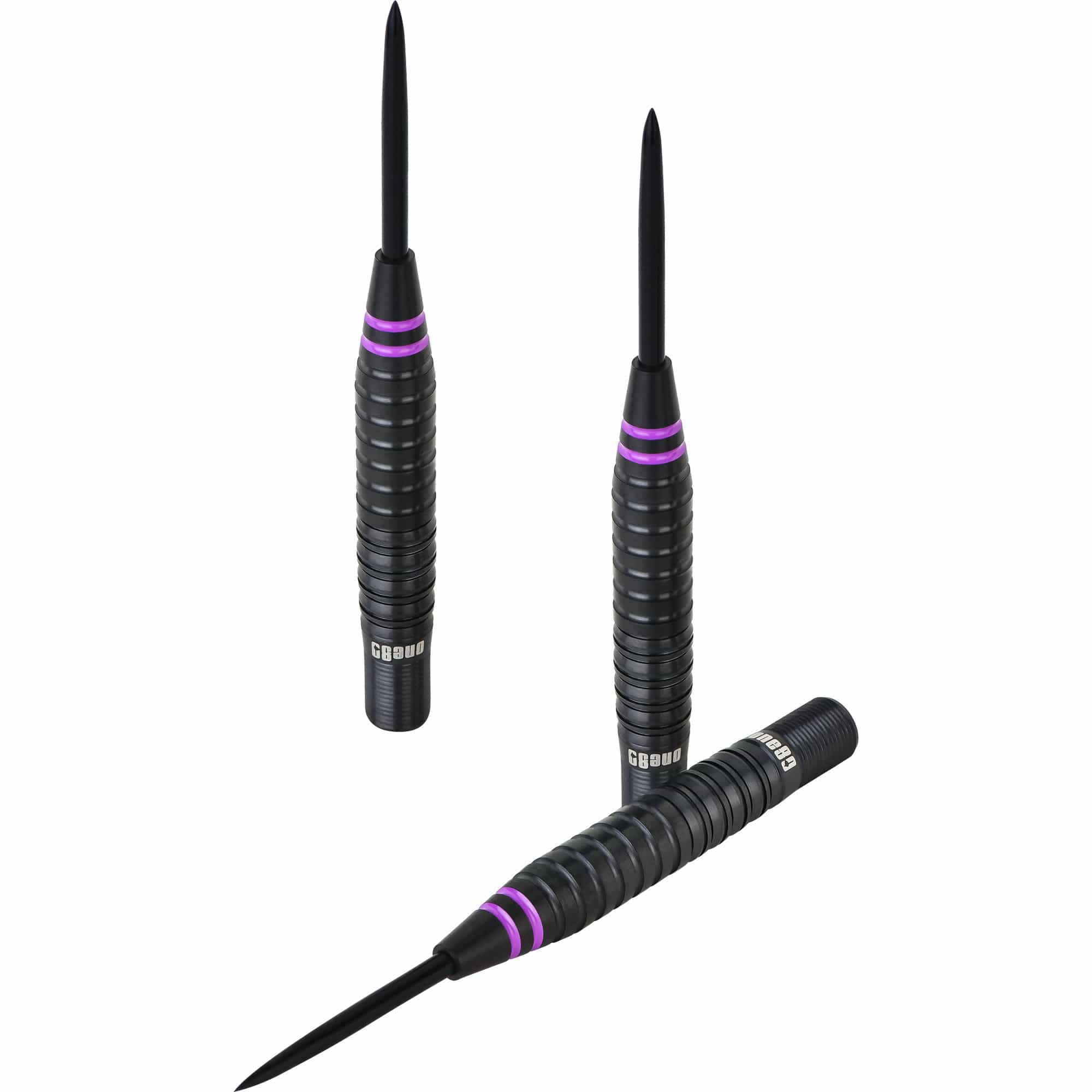 One80 Jelle Klaasen HD Darts - Steel Tip - The Cobra - Black - Image 9