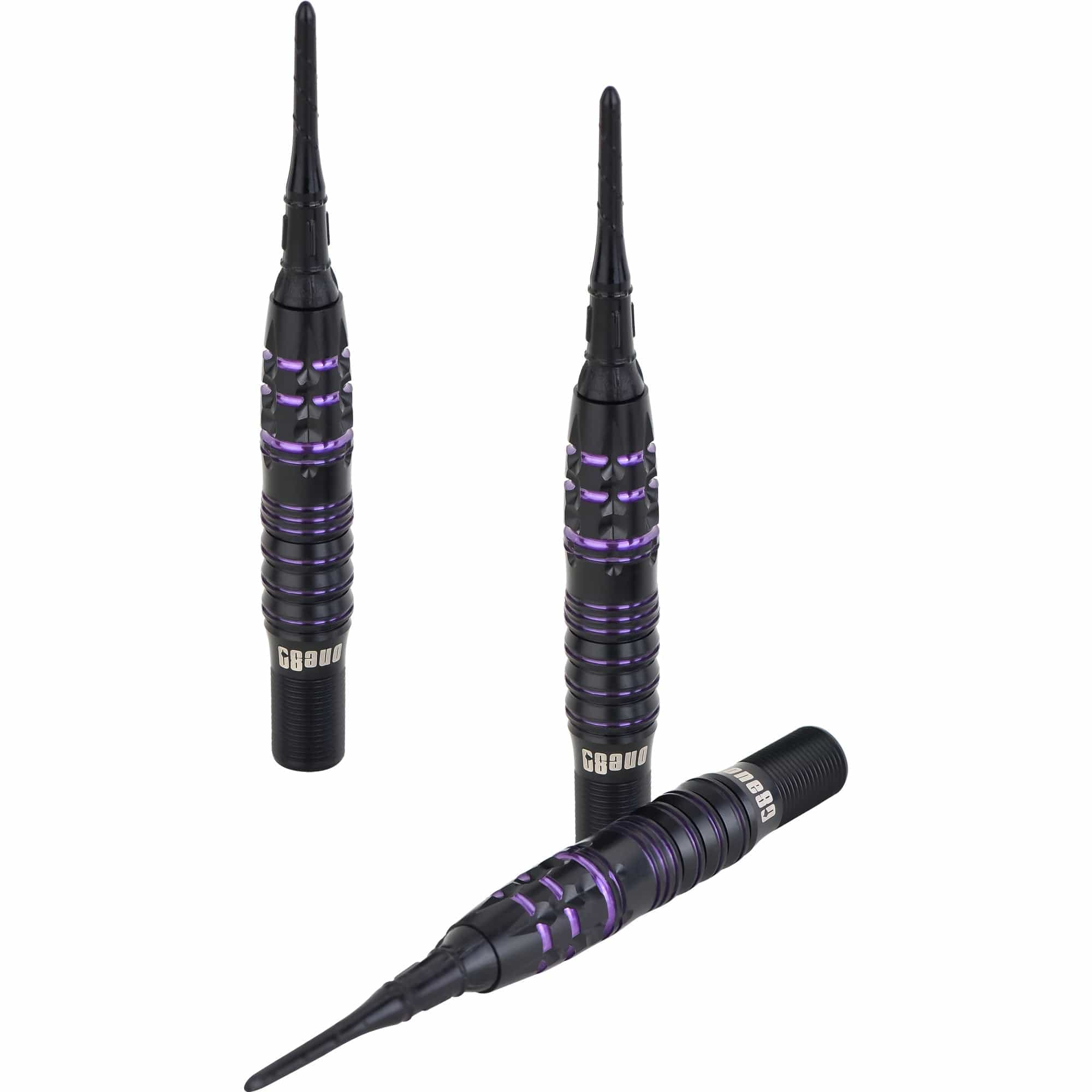 One80 Jelle Klaasen VHD Darts - Soft Tip - The Cobra - Black - Image 9