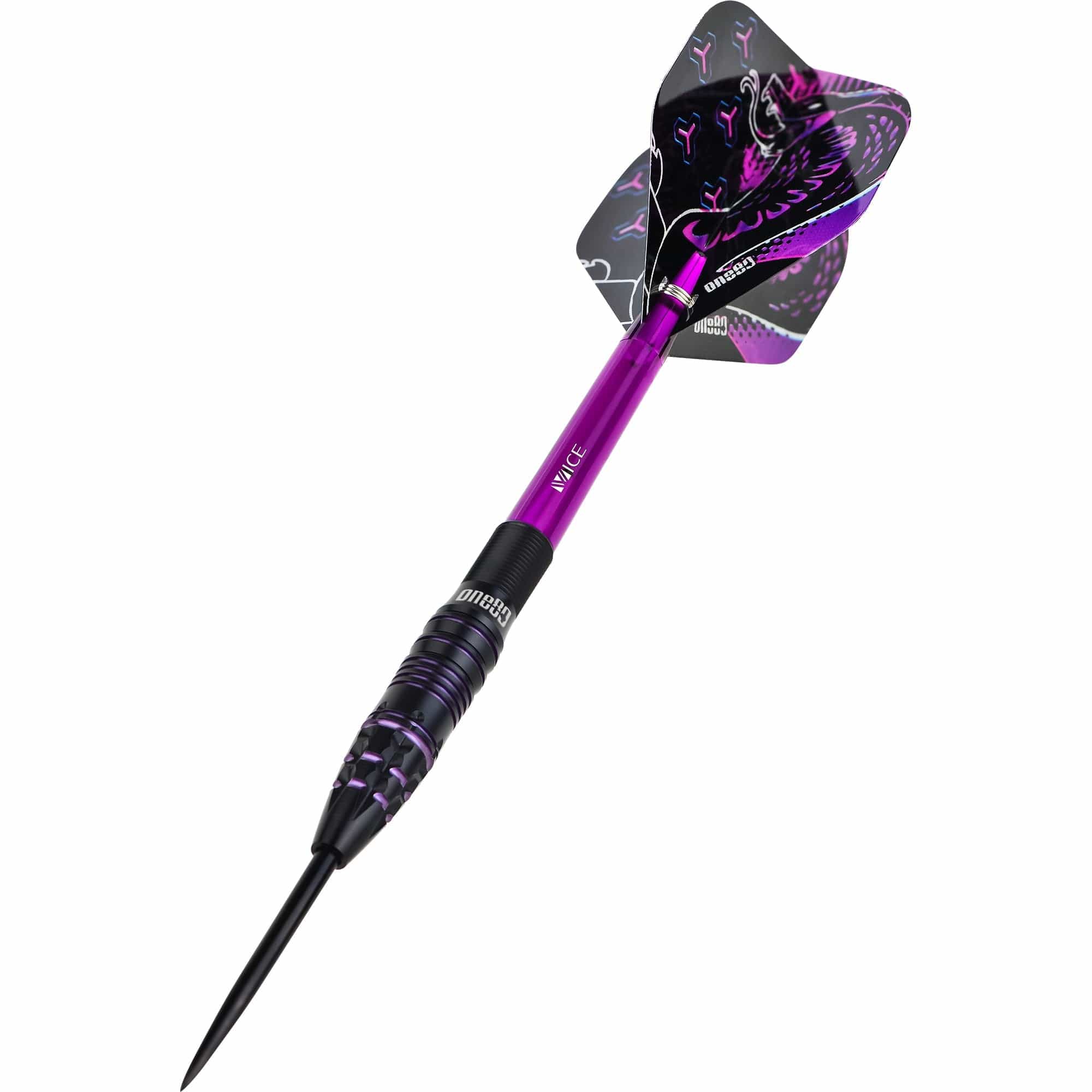 One80 Jelle Klaasen VHD Darts - Steel Tip - The Cobra - Black - Image 5