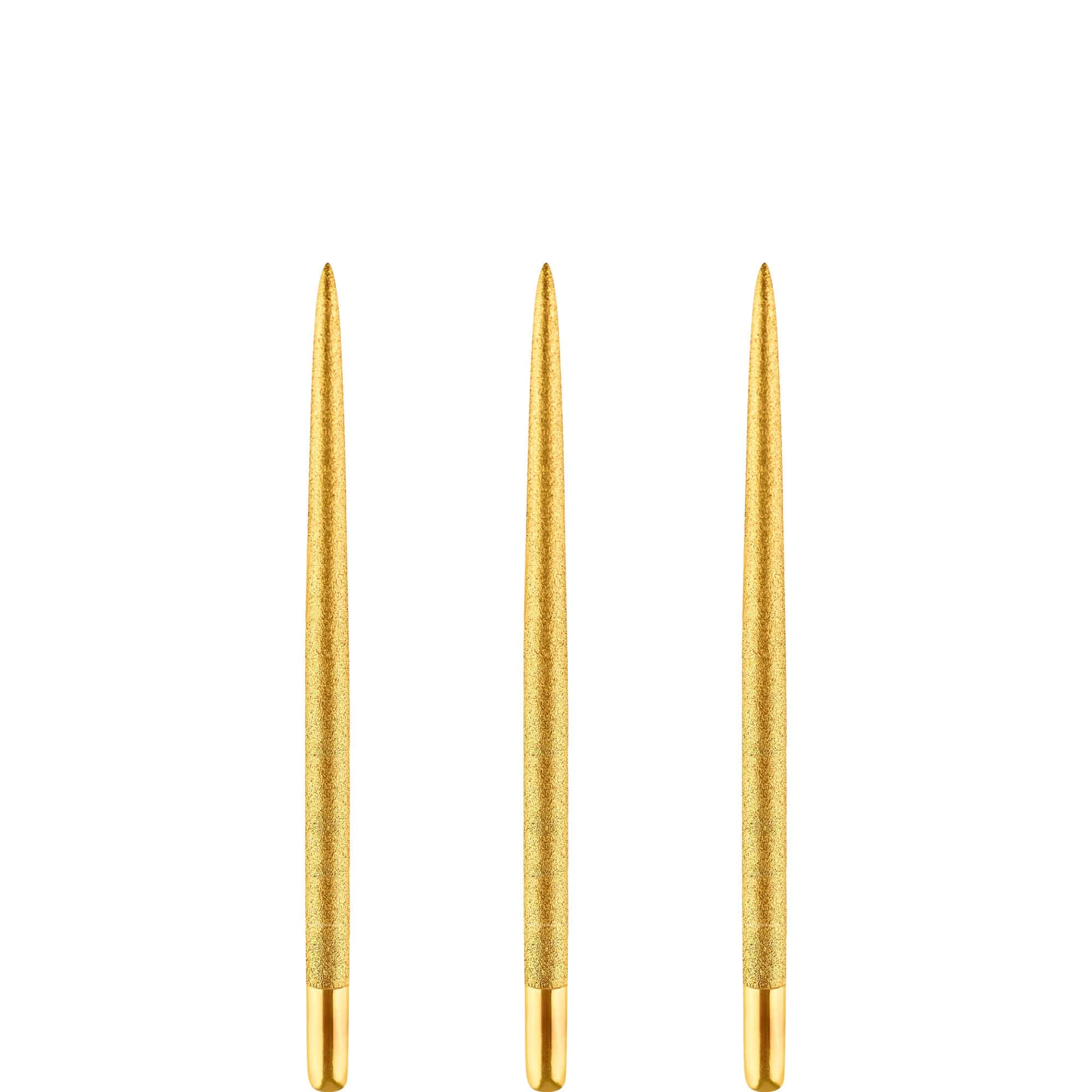 One80 Long Taper Dart Points - Sand Coated - Gold - Image 4