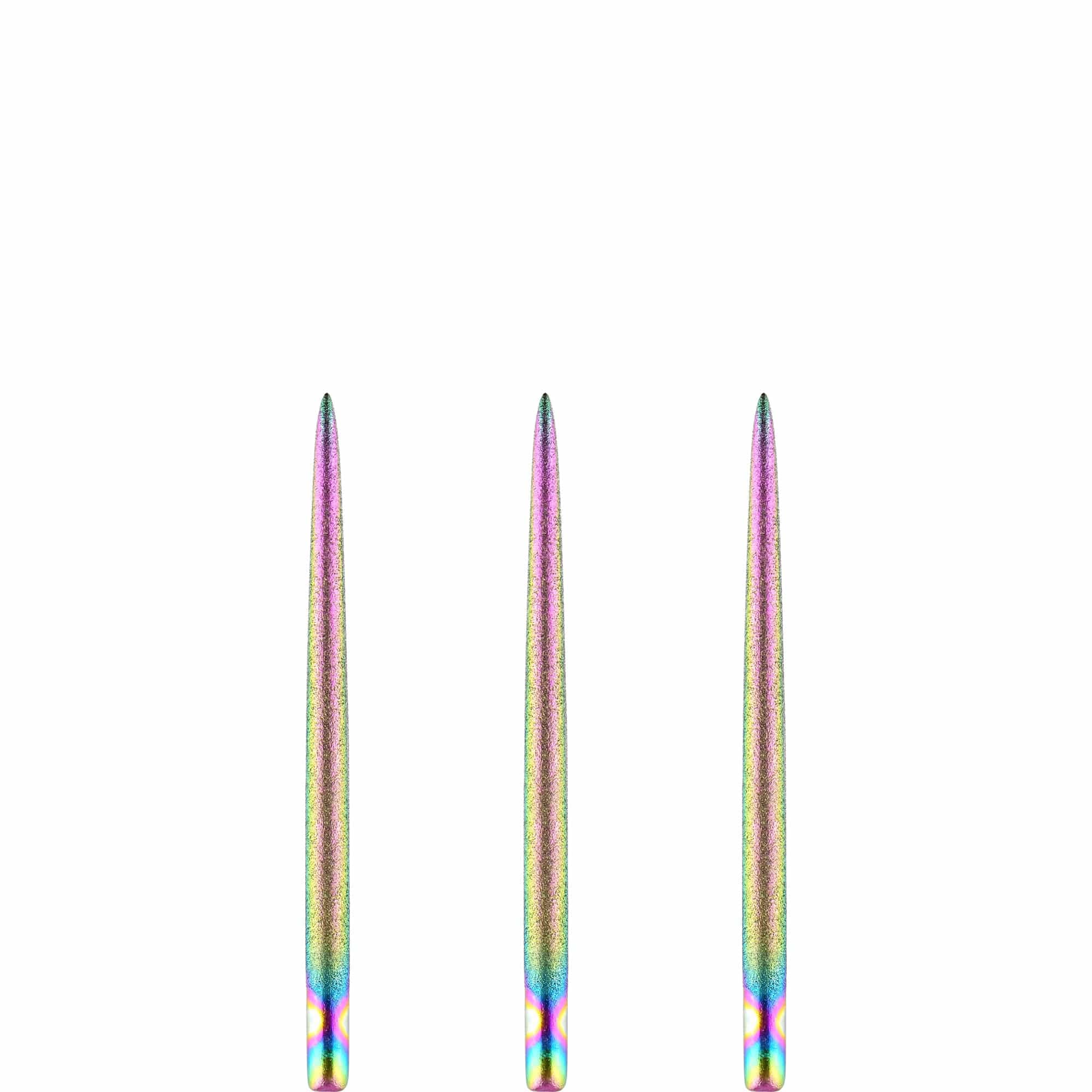 One80 Long Taper Dart Points - Sand Coated - Rainbow - Image 3