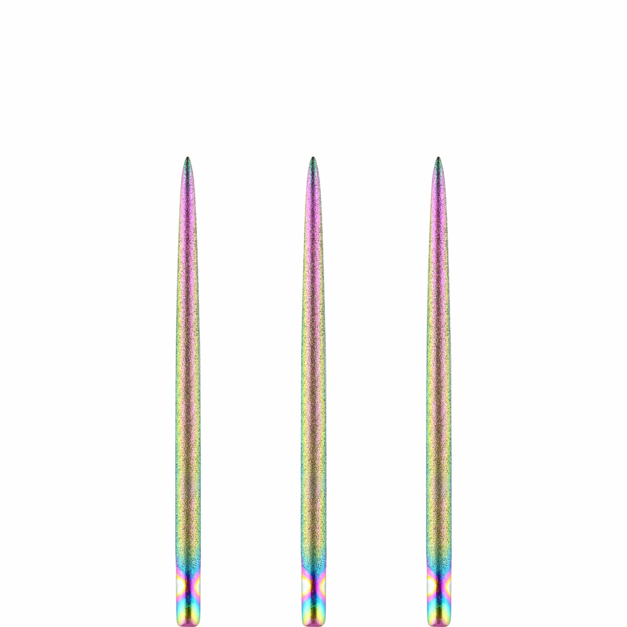One80 Long Taper Dart Points - Sand Coated - Rainbow - Image 4