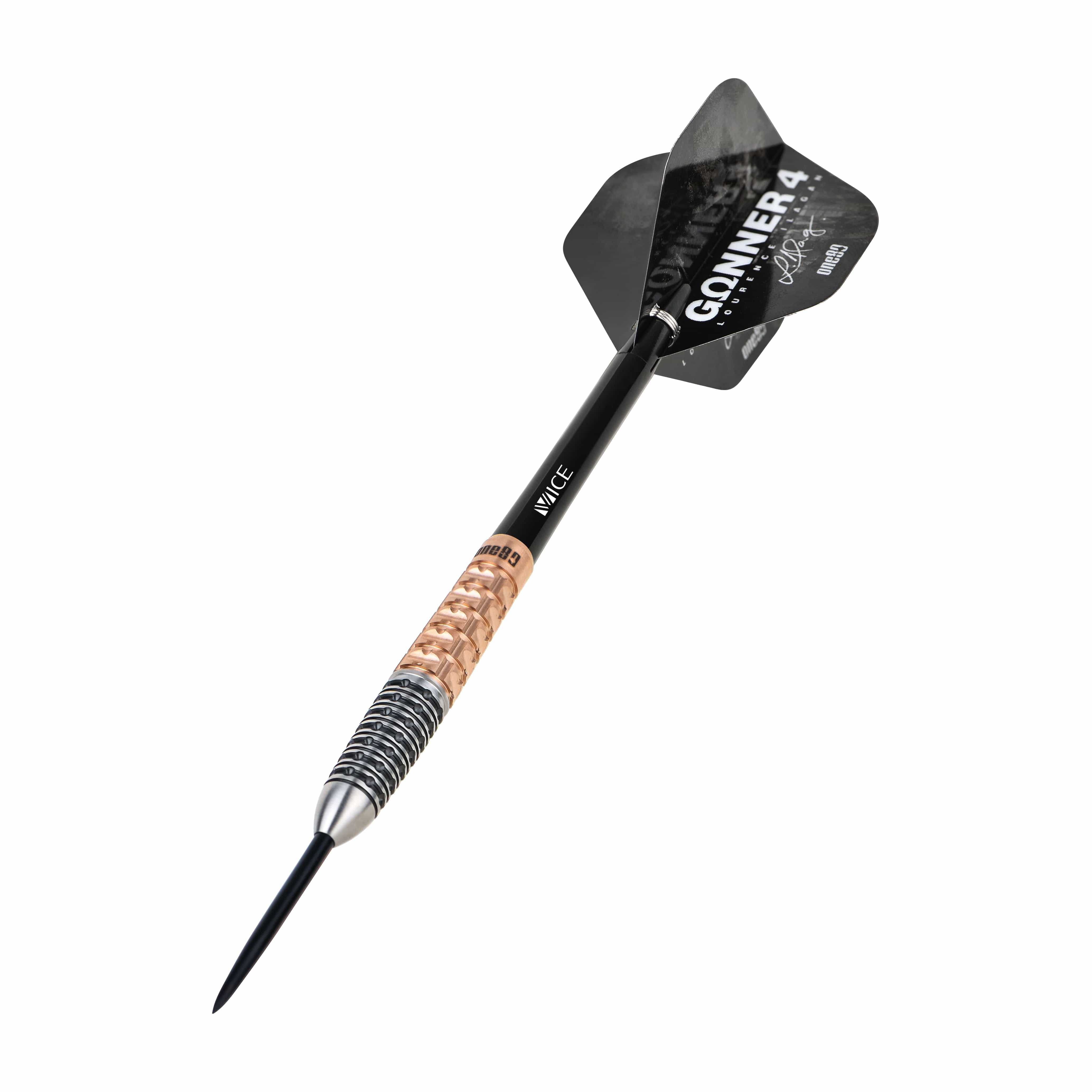 One80 Lourence Ilagan Darts - Steel Tip - 90% Tungsten - Rose Gold - Image 3