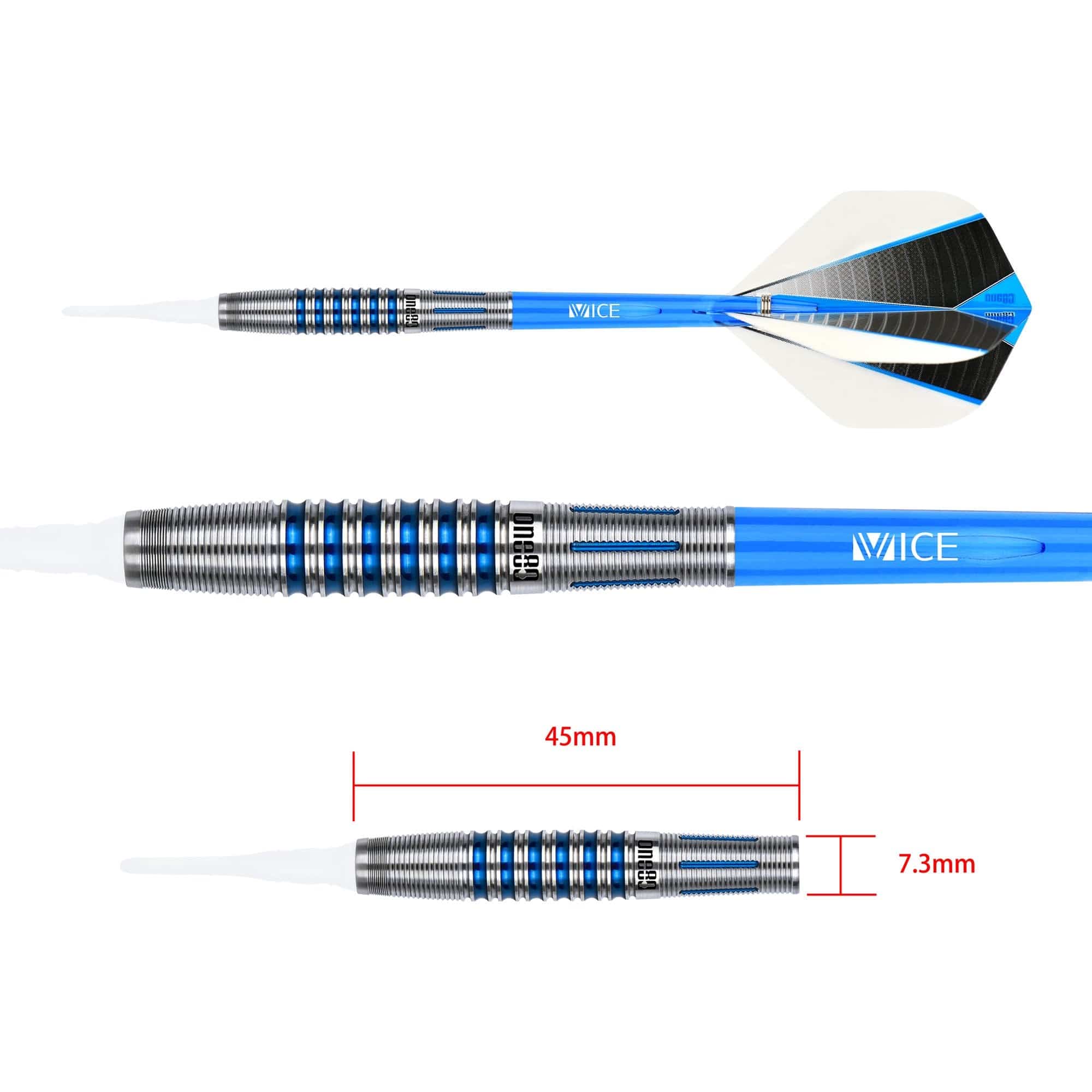 One80 Lukas Wenig Darts - Soft Tip - Signature - Image 3