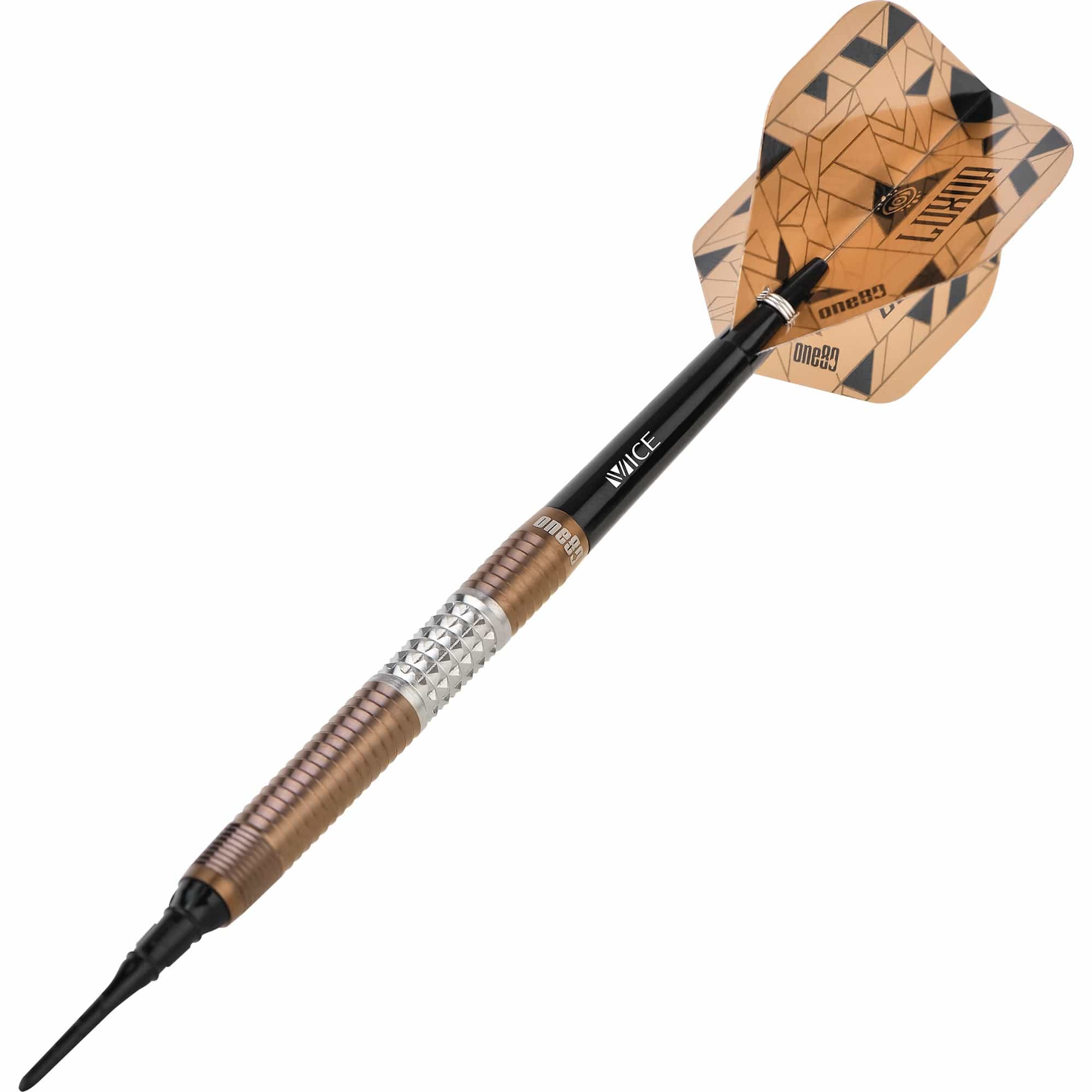 One80 Luxor Beta Darts - Soft Tip - Bronze - Image 5