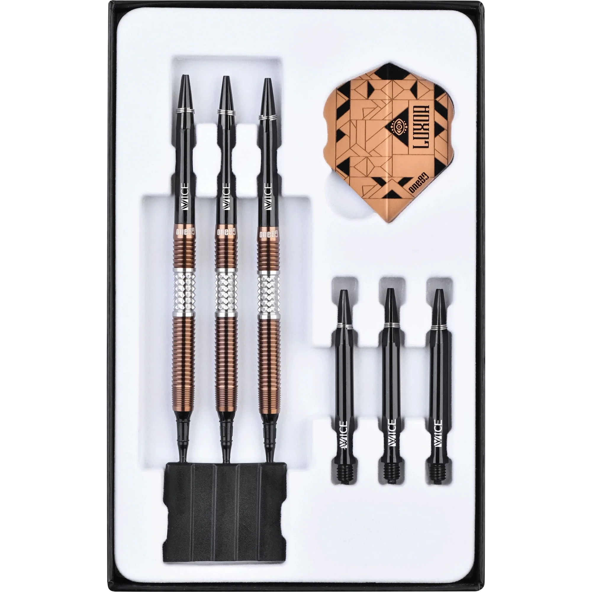 One80 Luxor Beta Darts - Soft Tip - Bronze - Image 7