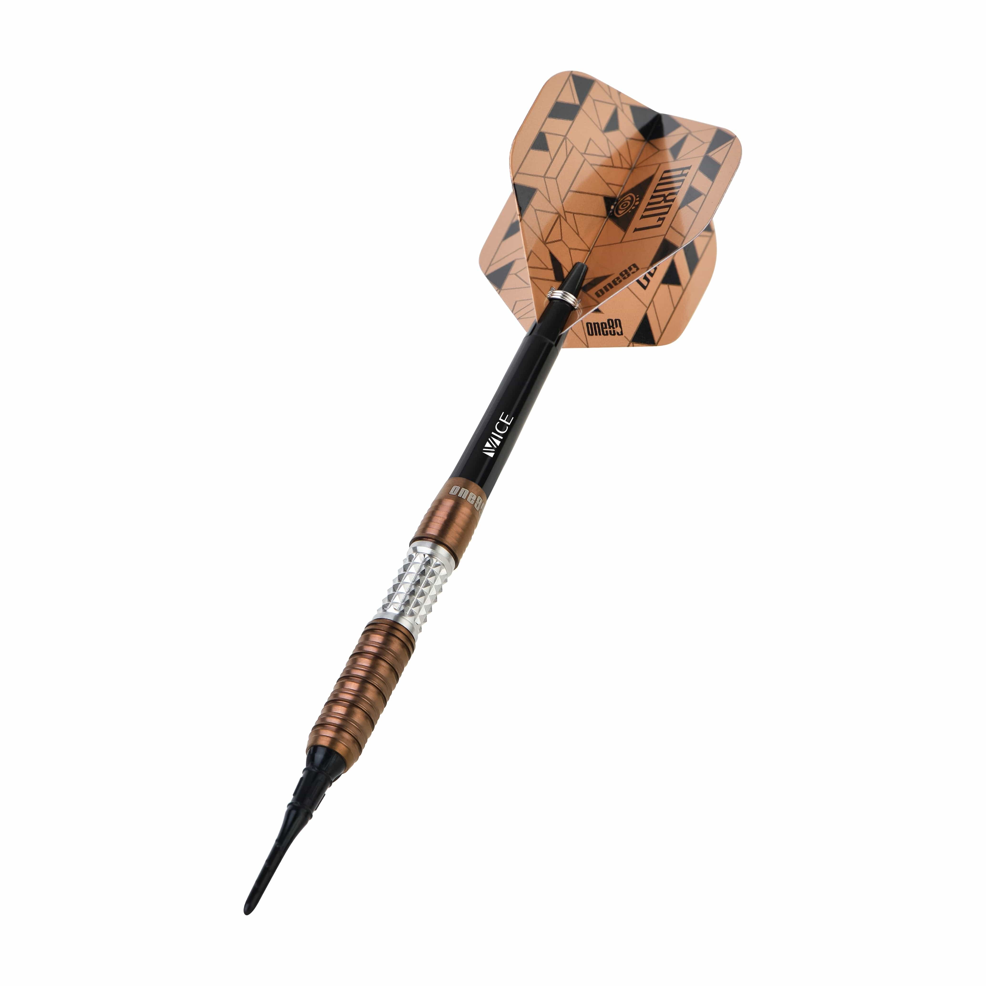 One80 Luxor Darts - Soft Tip - 90% Tungsten - Zeta - 18g - Image 5