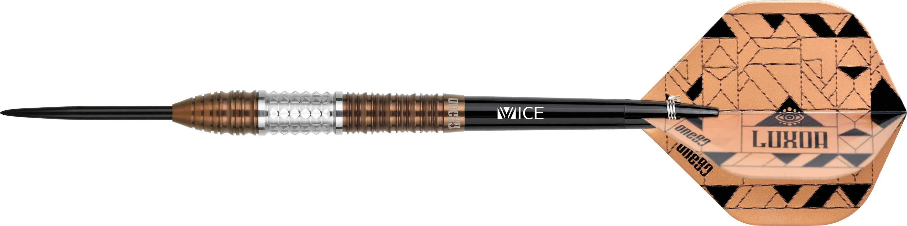 One80 Luxor Darts - Steel Tip - 90% Tungsten - Delta - Image 4